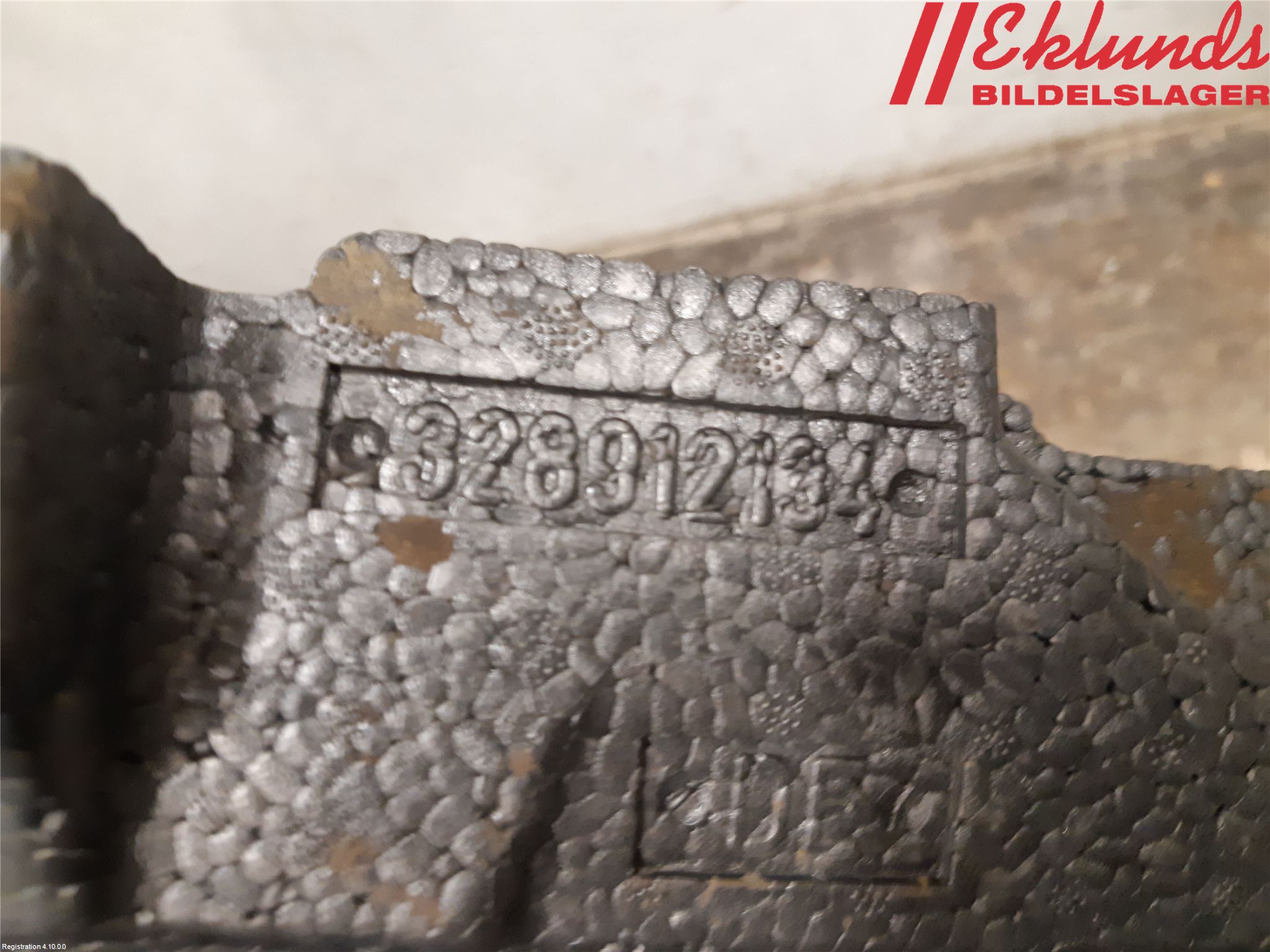 Opel INSIGNIA 09-16 Stötfångare Deformelement Bak