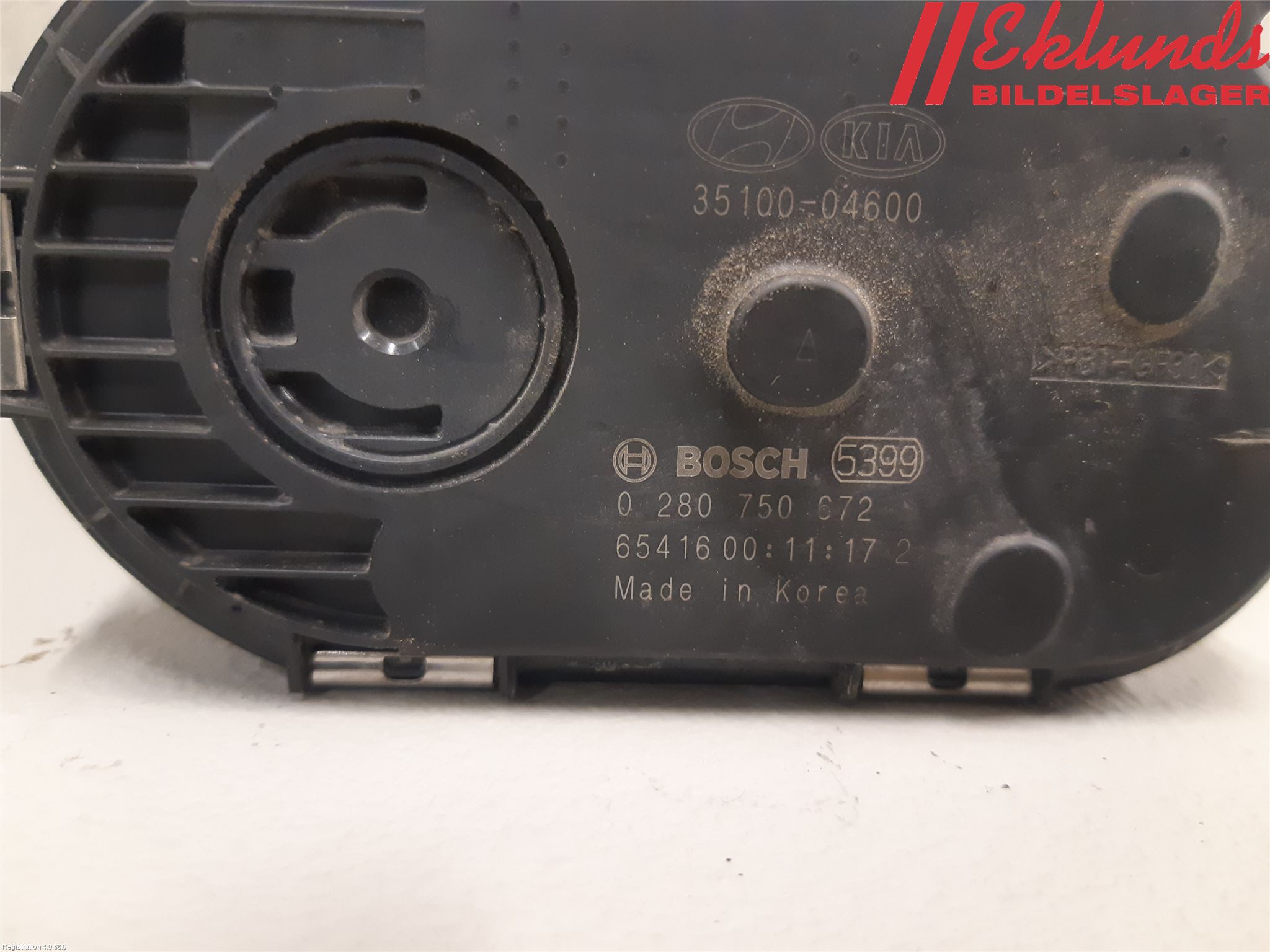 Hyundai i20 GB 15-20 Injspjällhus