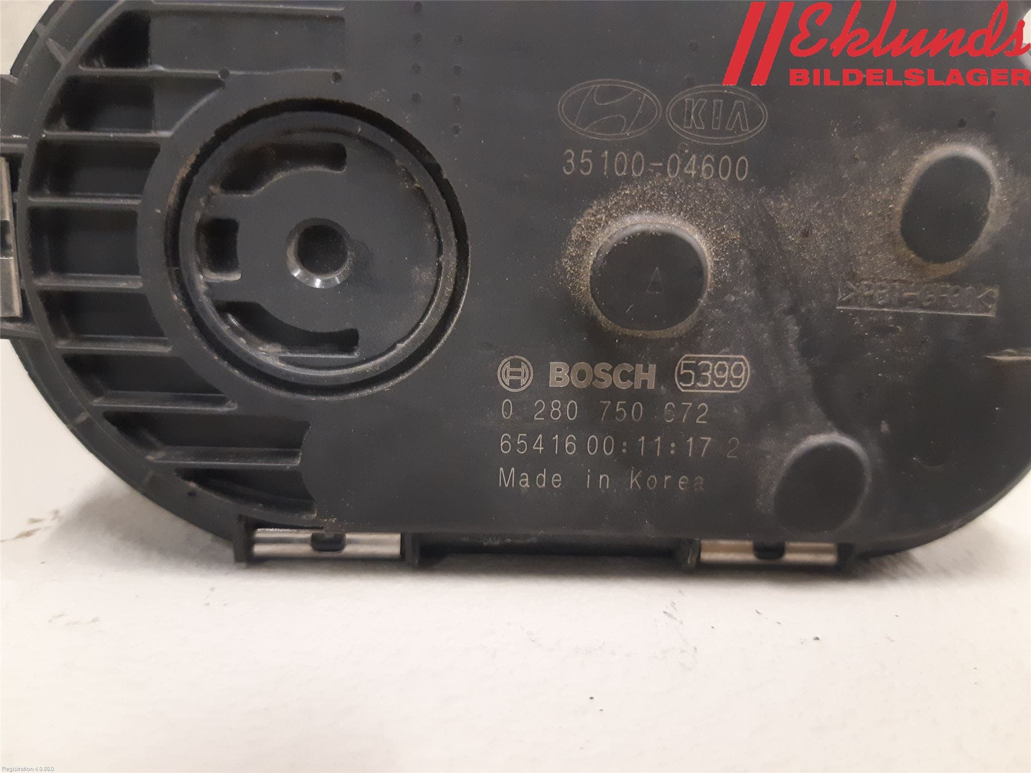 Hyundai i20 GB 15-20 Injspjällhus