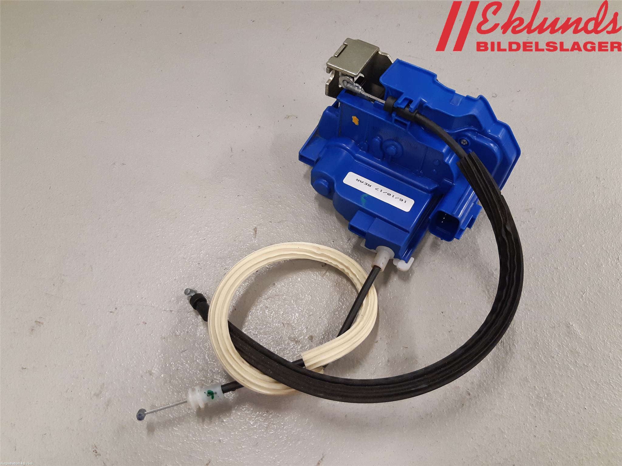 Fiat 500L 13-19 Låskista-Dörrlås