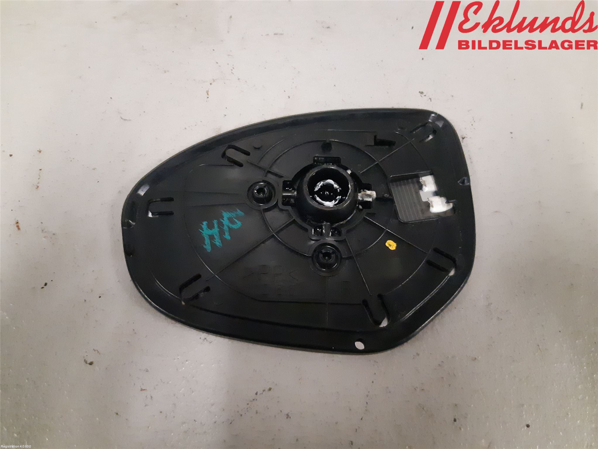 Mazda 6 08-13 Spegelglas Hö