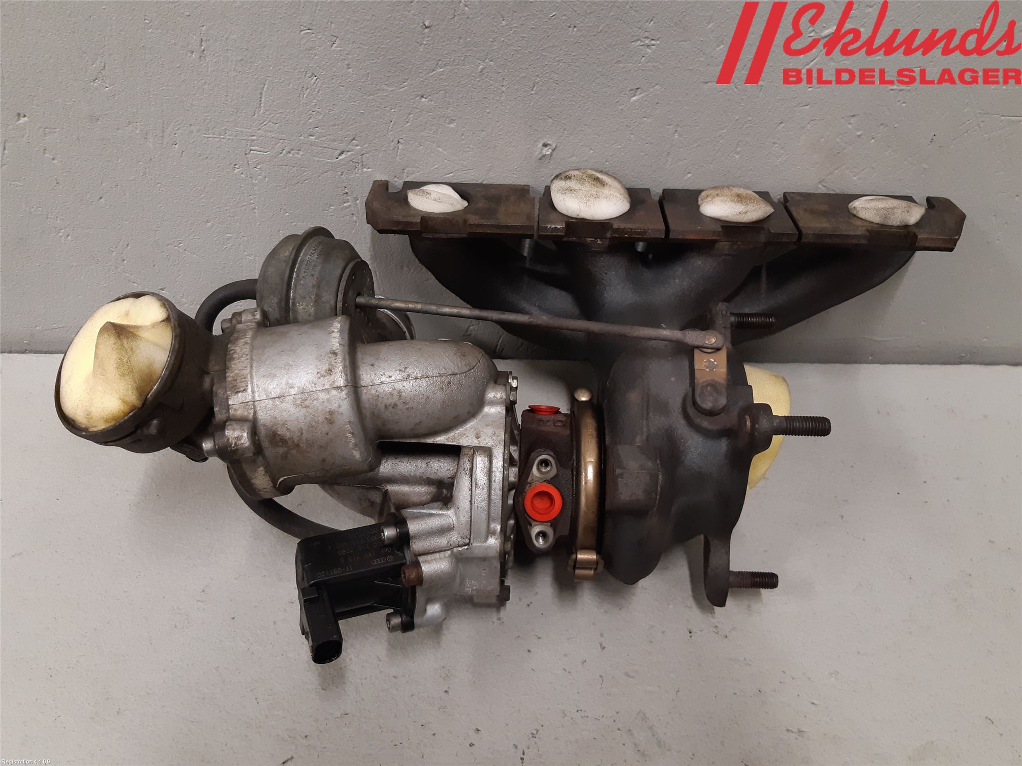 Volkswagen VW TIGUAN 07-16 Turboaggregat