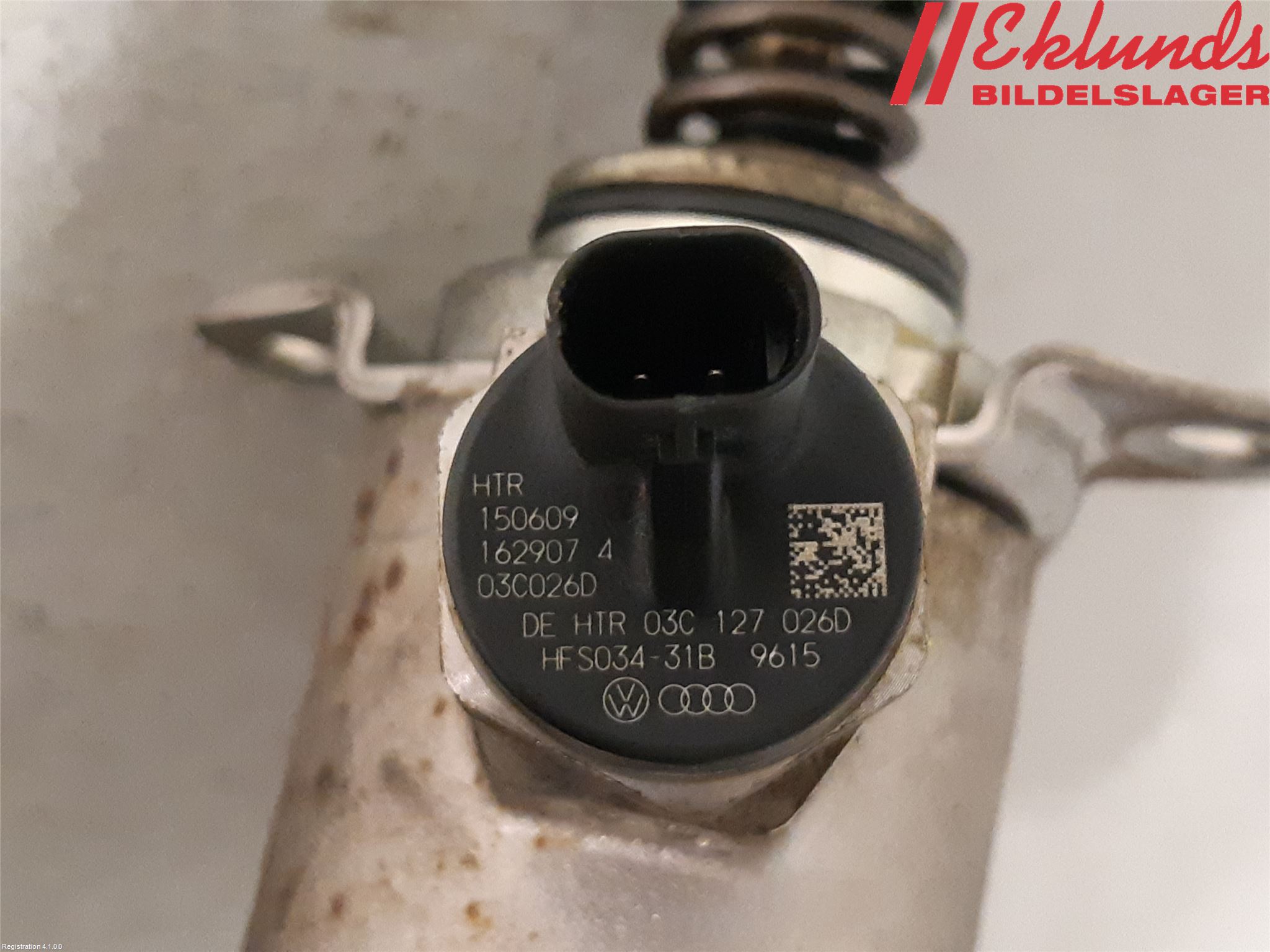 Seat ALTEA Bränslepump Mek