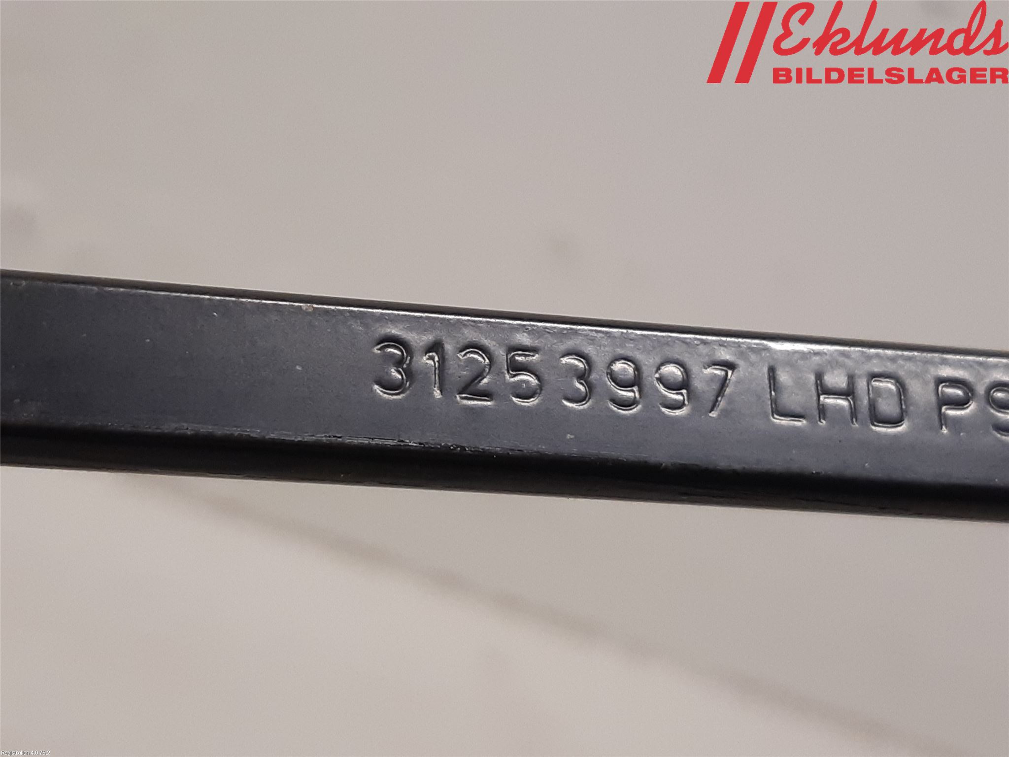 Volvo V50 08-12 Torkararm Armar Vindruta