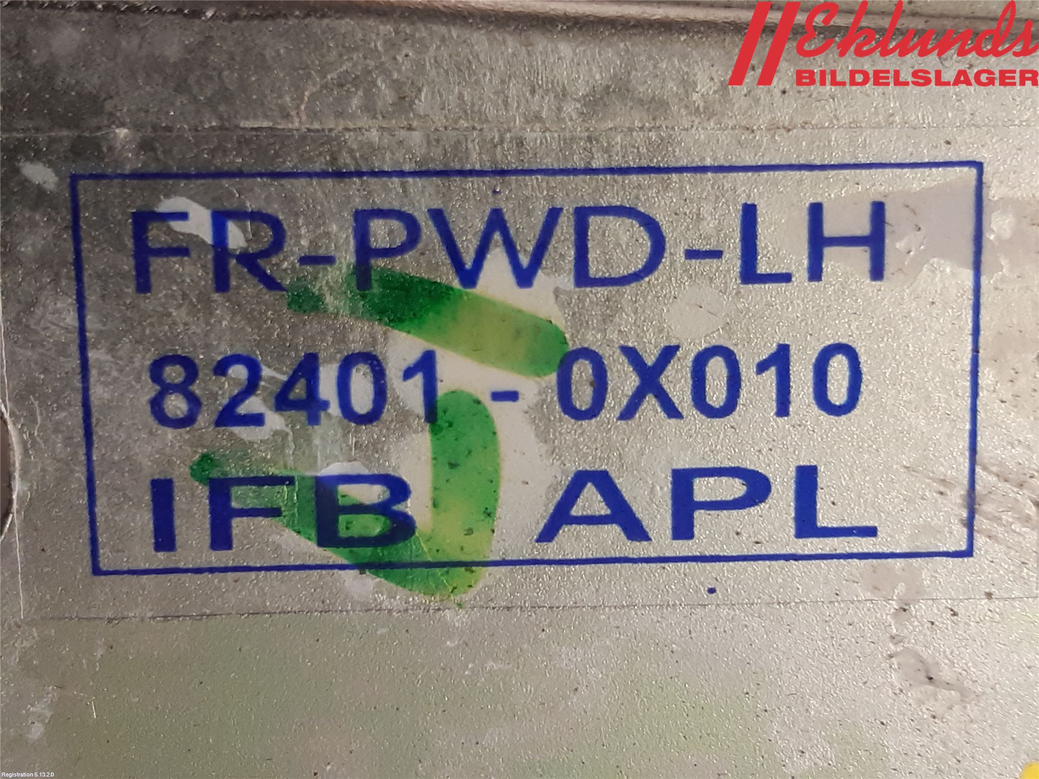 Hyundai i10 PA 08-13 Fönsterhiss El Kompl