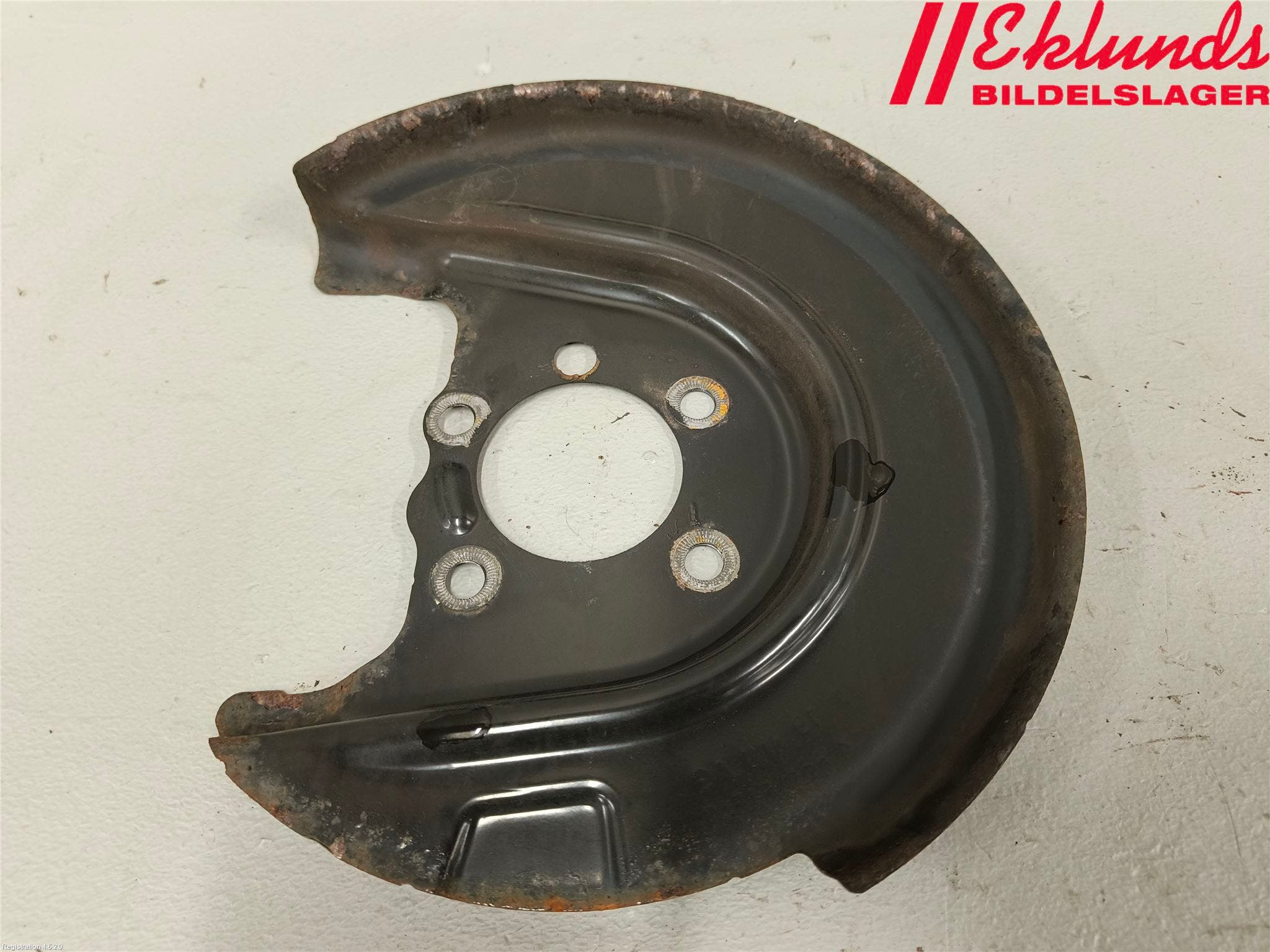 Volkswagen VW T-CROSS 19- Bromssköld Bak