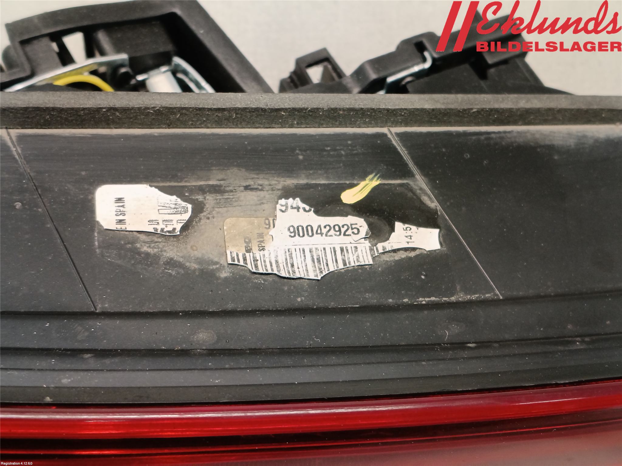 Seat LEON 13-20 Bakljus Lucka Vä