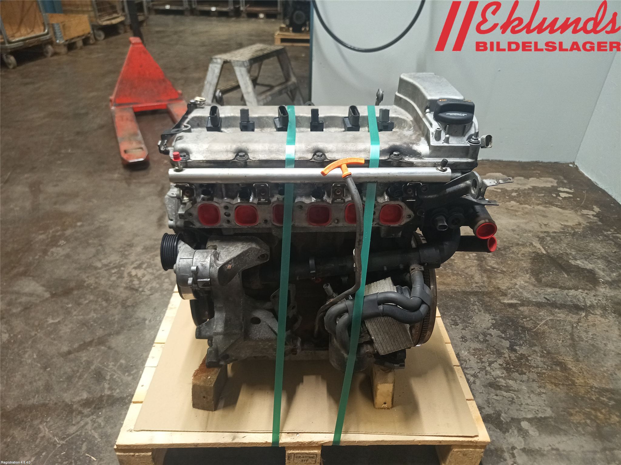 Volkswagen VW GOLF V 04-09 Motor Bensin