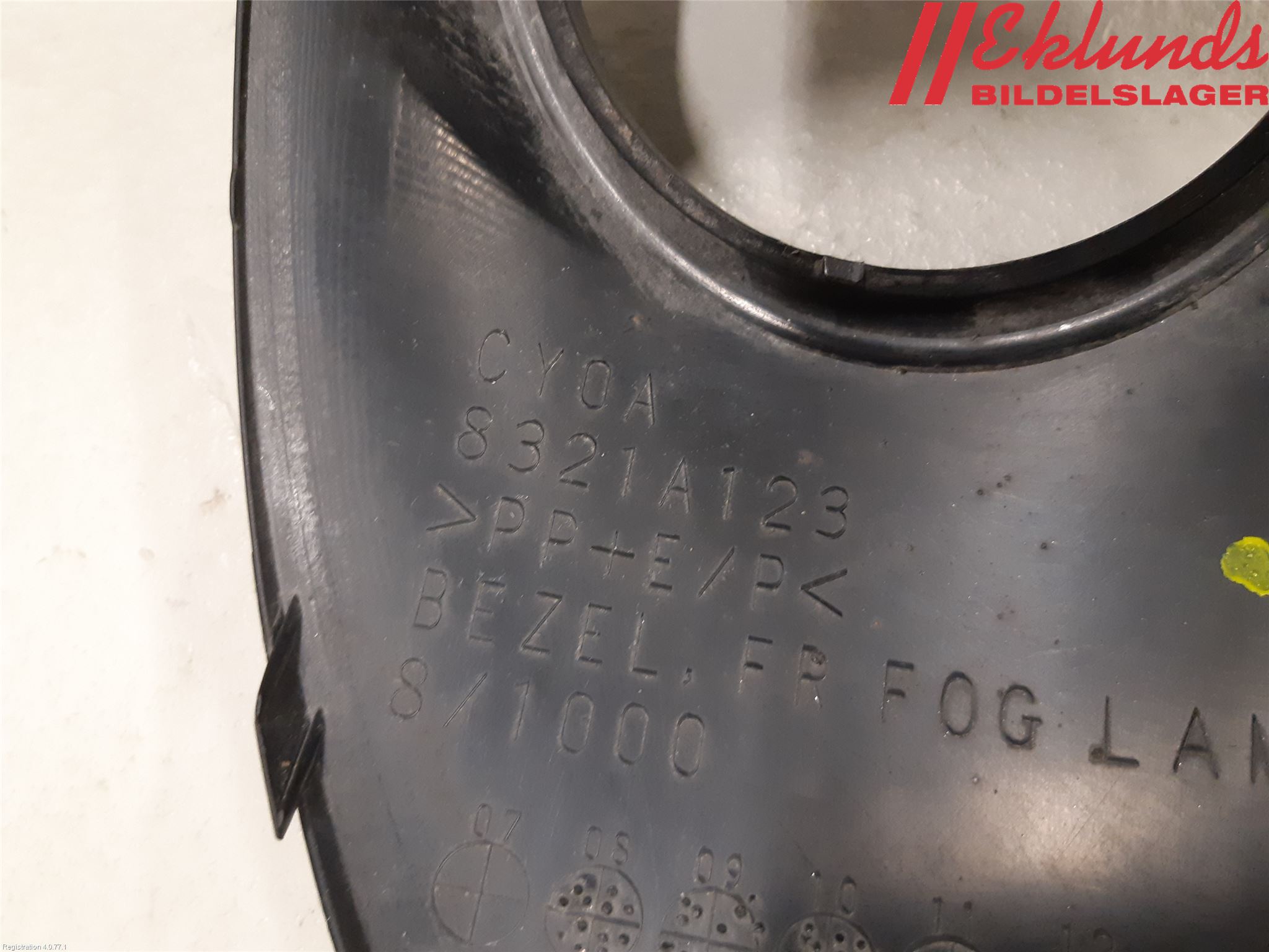 Mitsubishi LANCER 07-14 Dimljussarg Fram