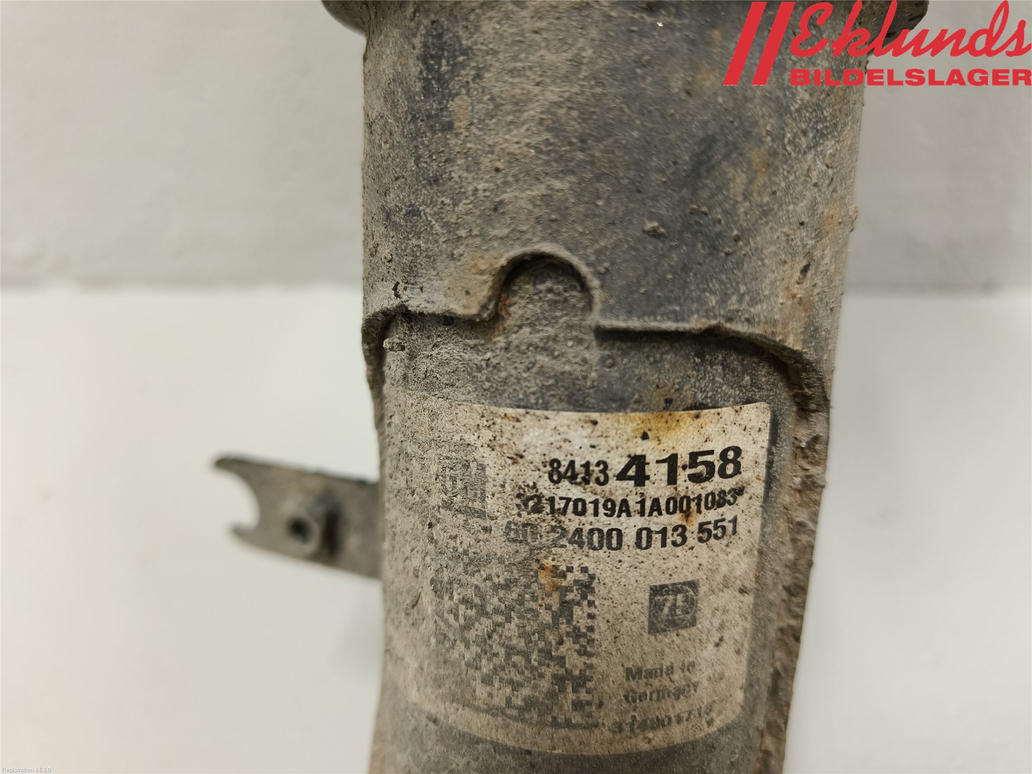 Opel INSIGNIA 17- Fjäderben Fram Höger