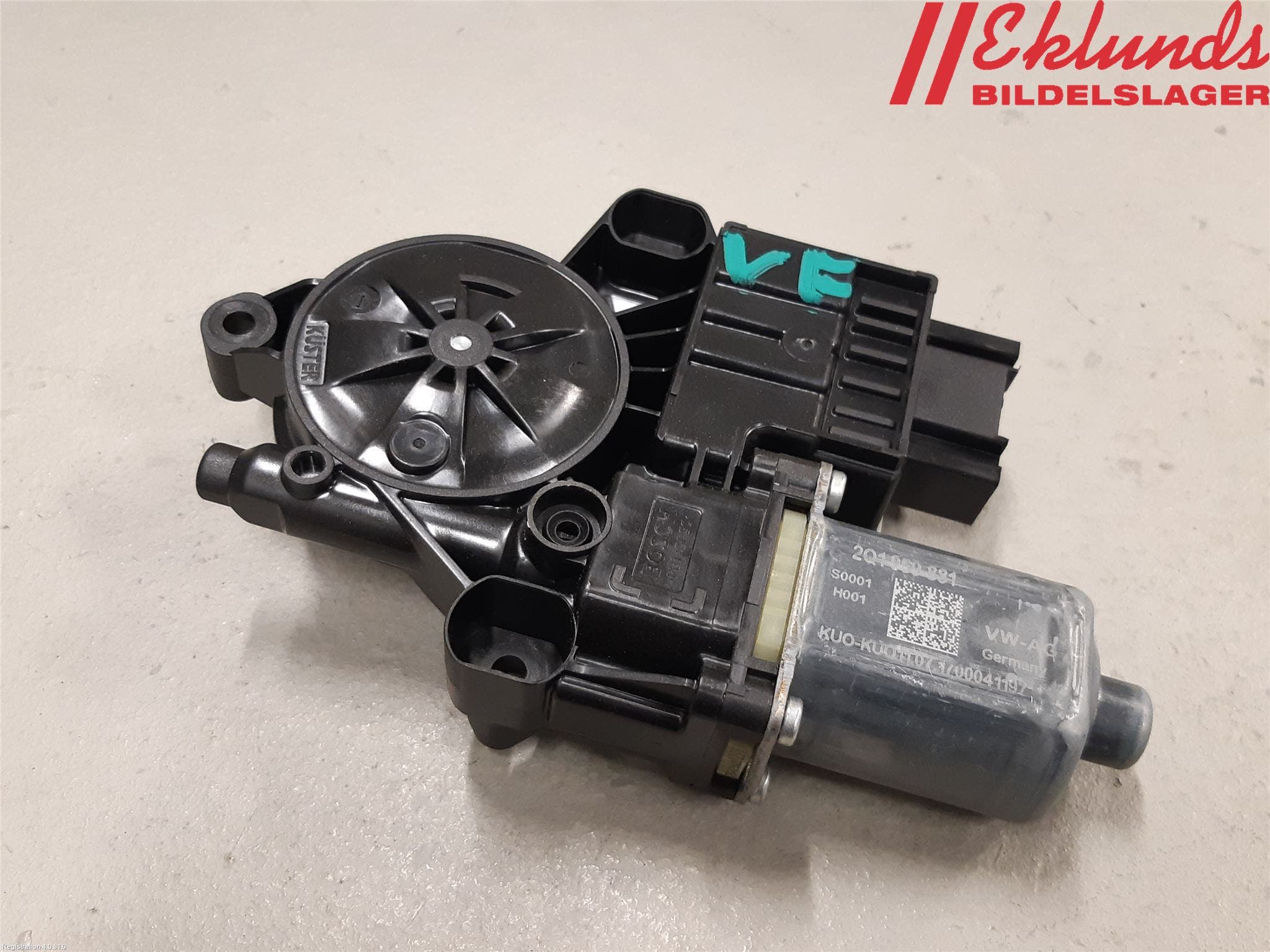 Seat IBIZA V 17-20 Fönsterhissmotor