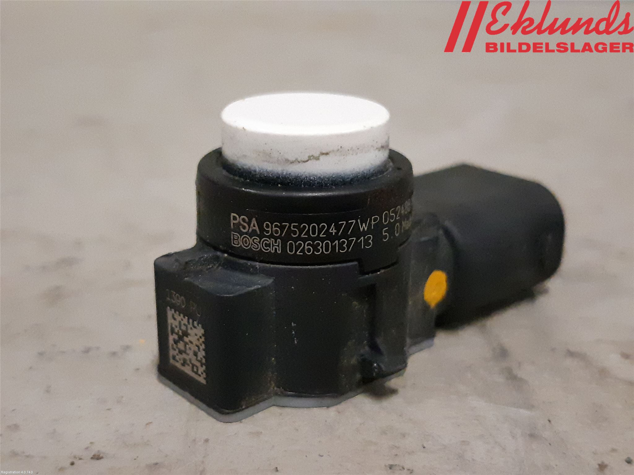 Citroen C4 GRAND PICASSO 14-18 Parkeringshjälp Frontsensor