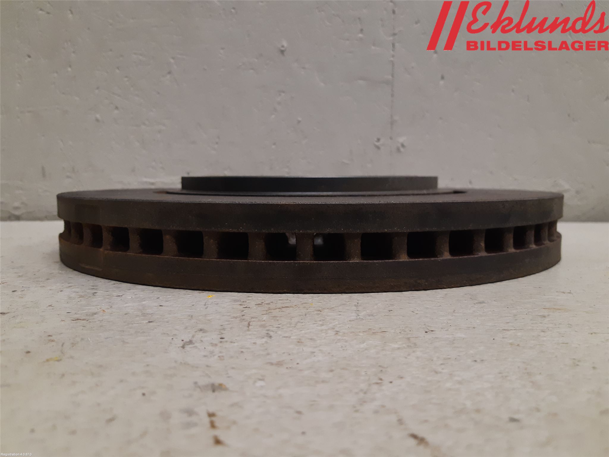 Lexus NX 340h/450h+ 21- Bromsskiva Fram