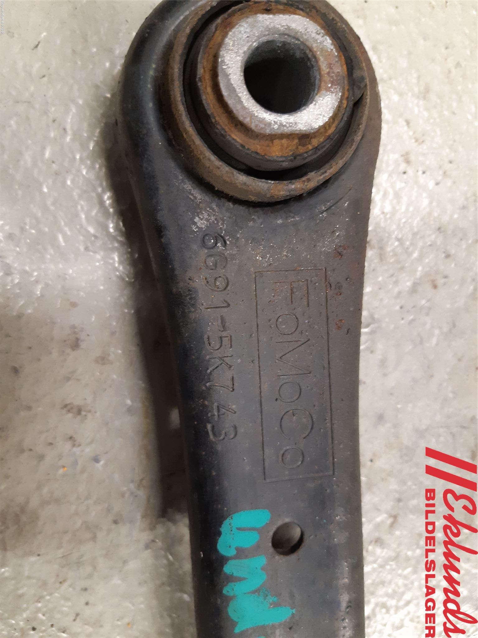 Volvo V60 11-13 Bärarm Bak Vänster