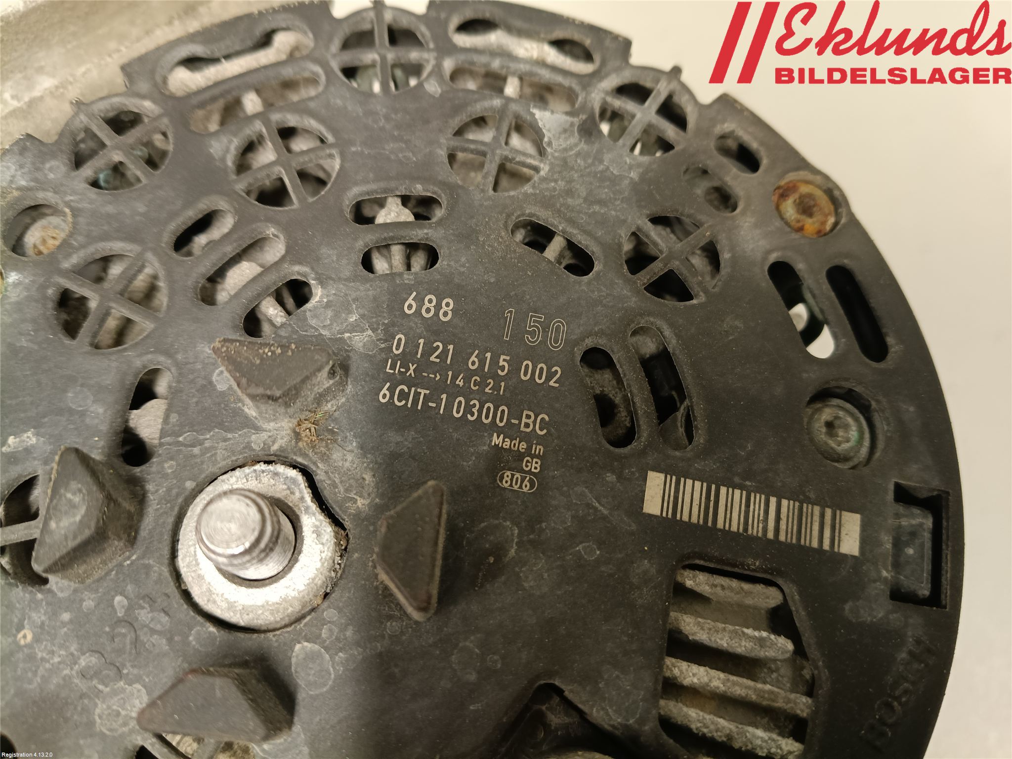 Ford TRANSIT    06-13 Generator