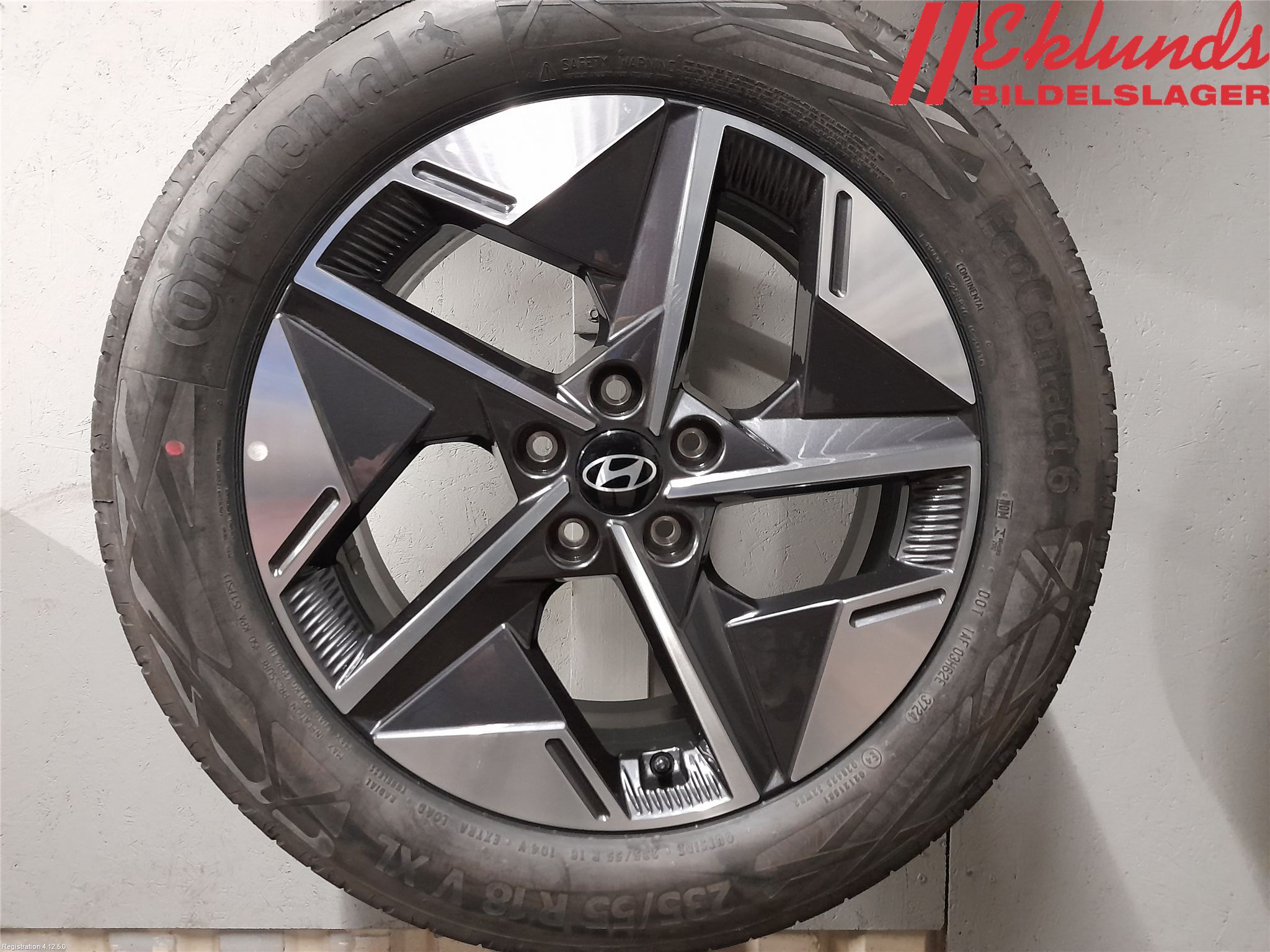 Hyundai TUCSON 05- Sommardäck Alumfälg 4St