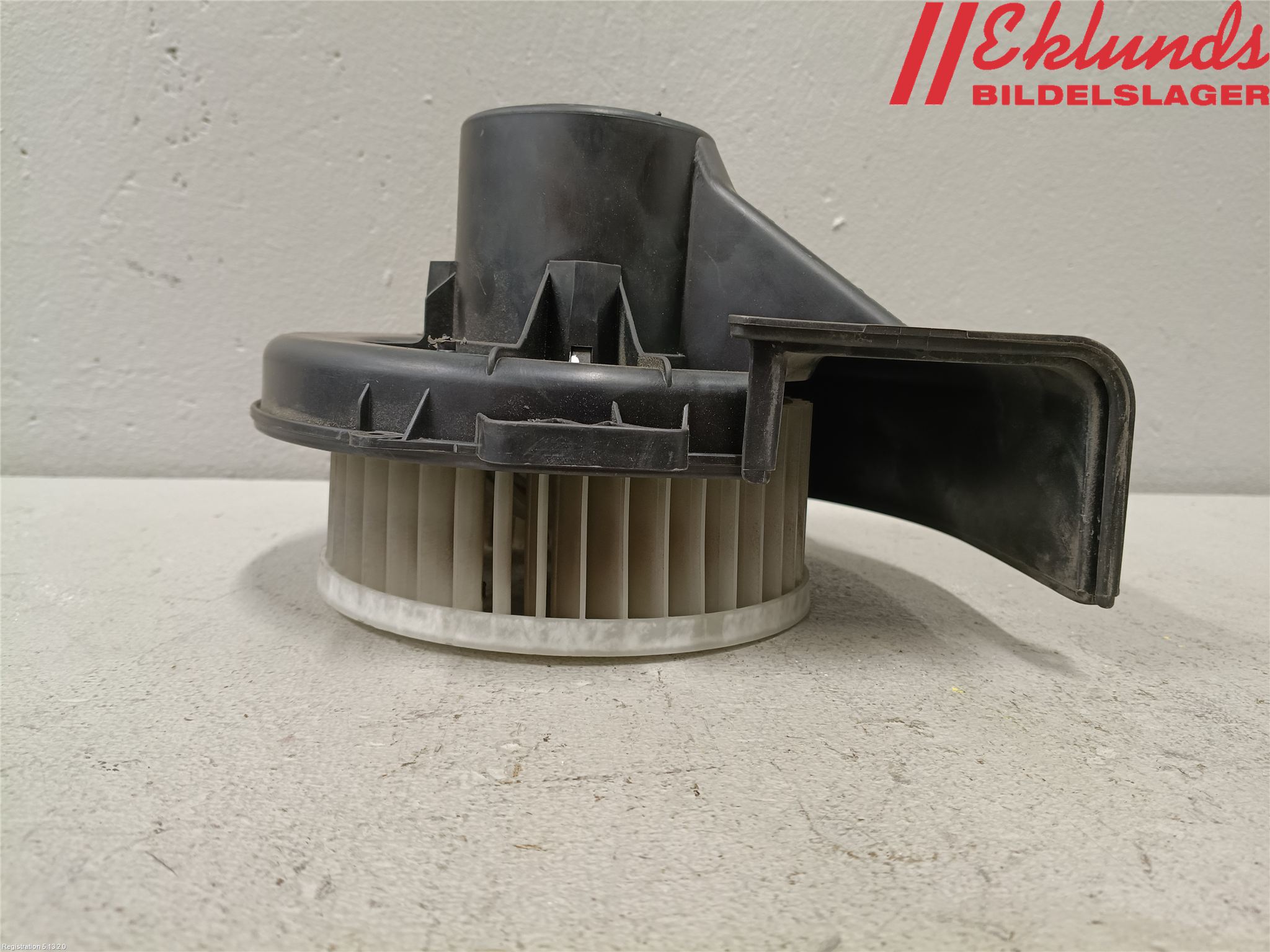 Volkswagen VW POLO 10-17 Ac Värmefläkt