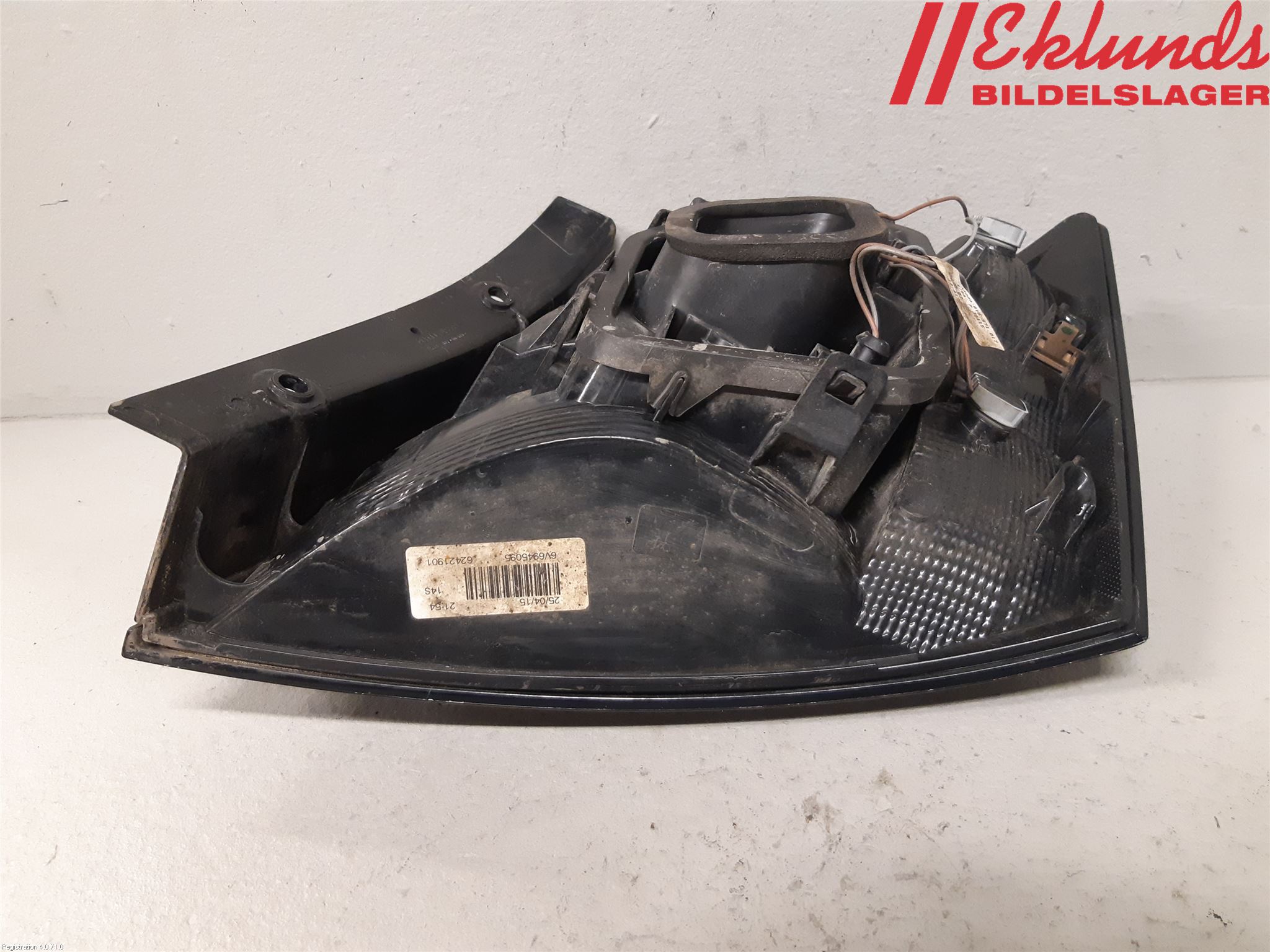 Skoda FABIA 15-21 Bakljus Vänster