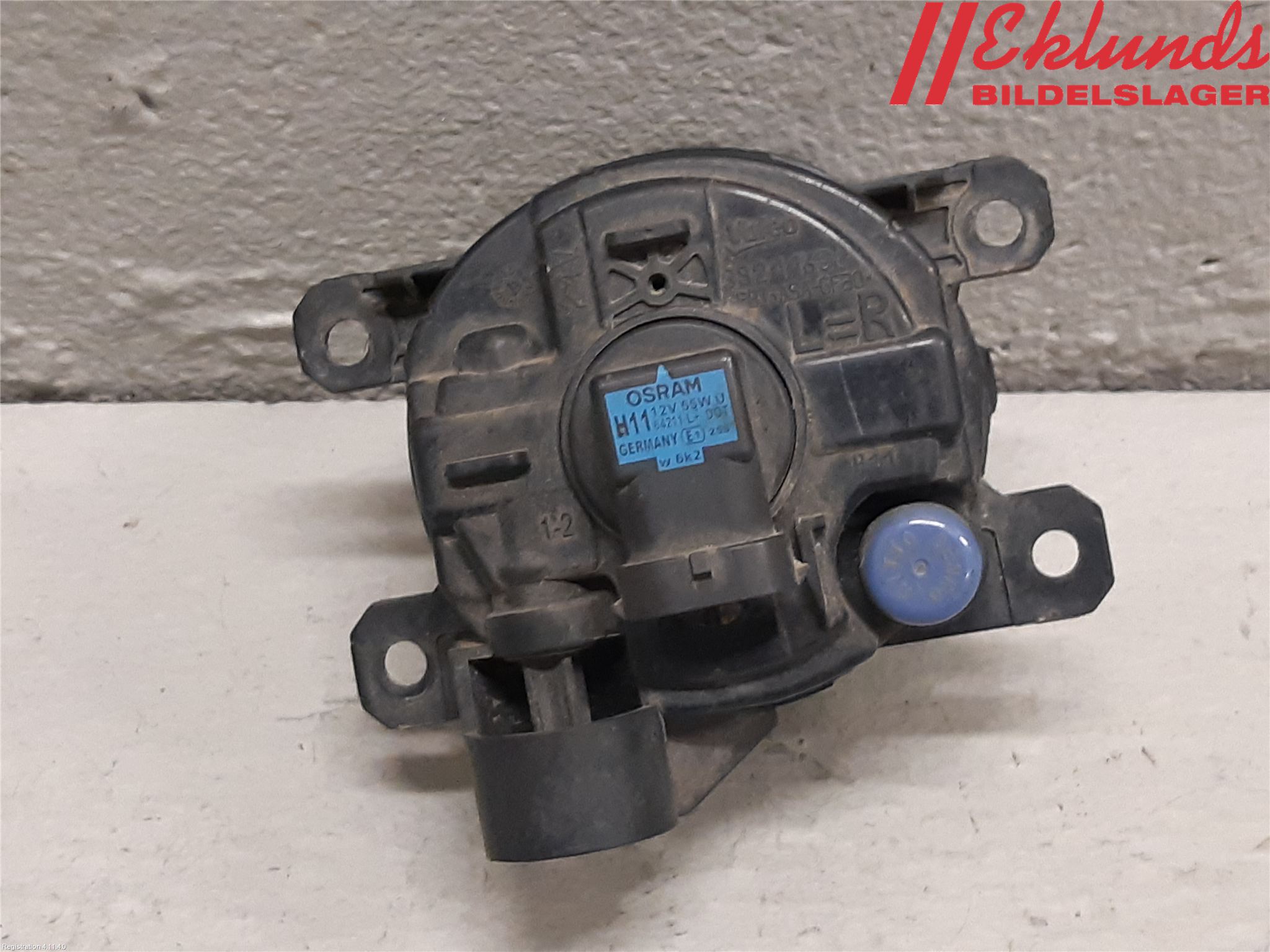 Fiat DUCATO 15-23 Dimljus-Varselljus Fram