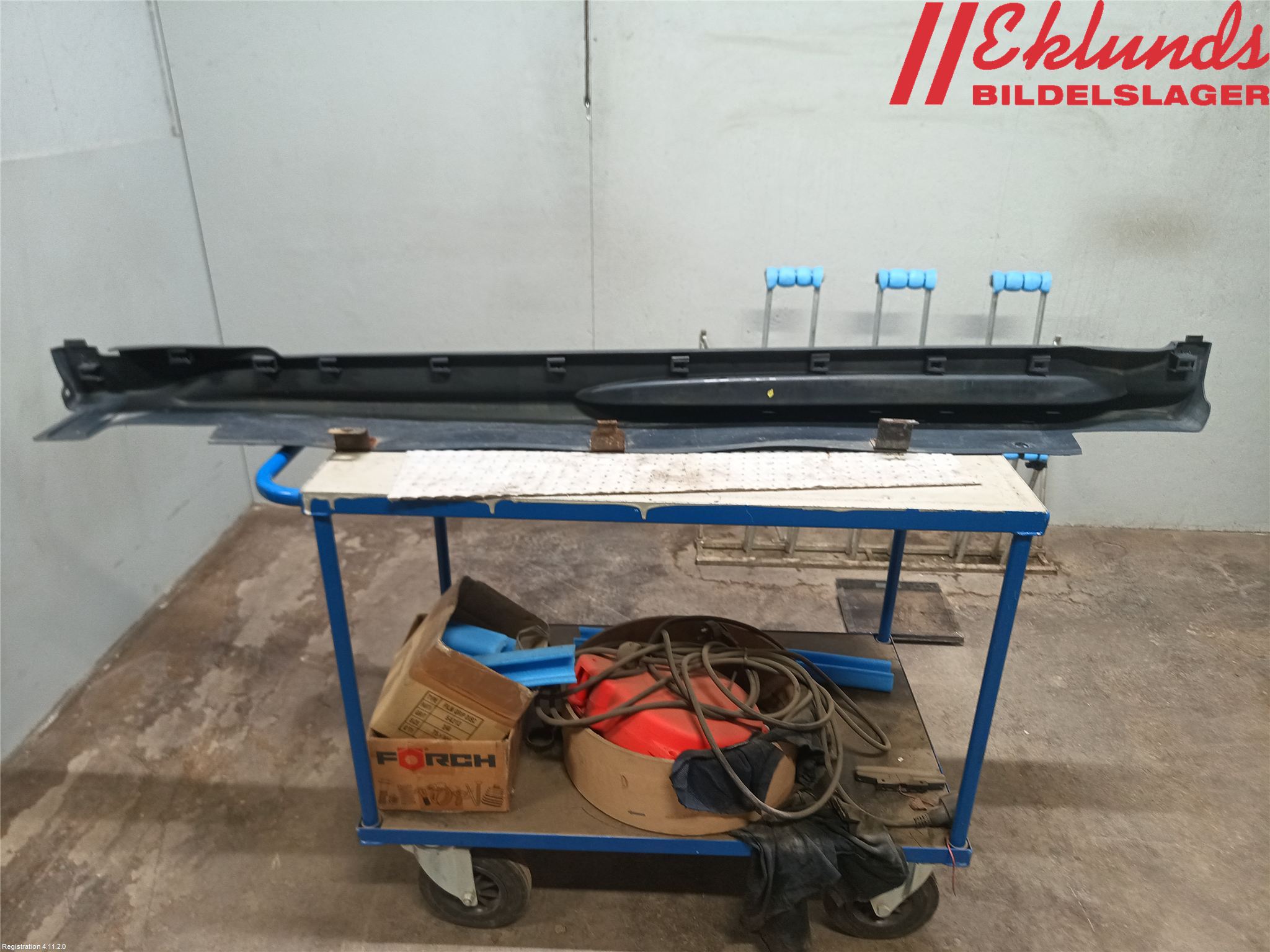 Honda HR-V 15-21 Sidokjol Hö