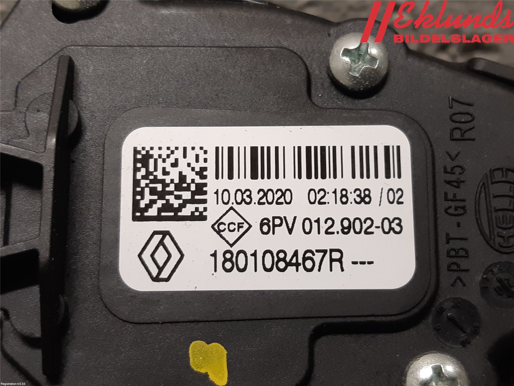 Renault CLIO/E-TECH V 20- Gaspedal