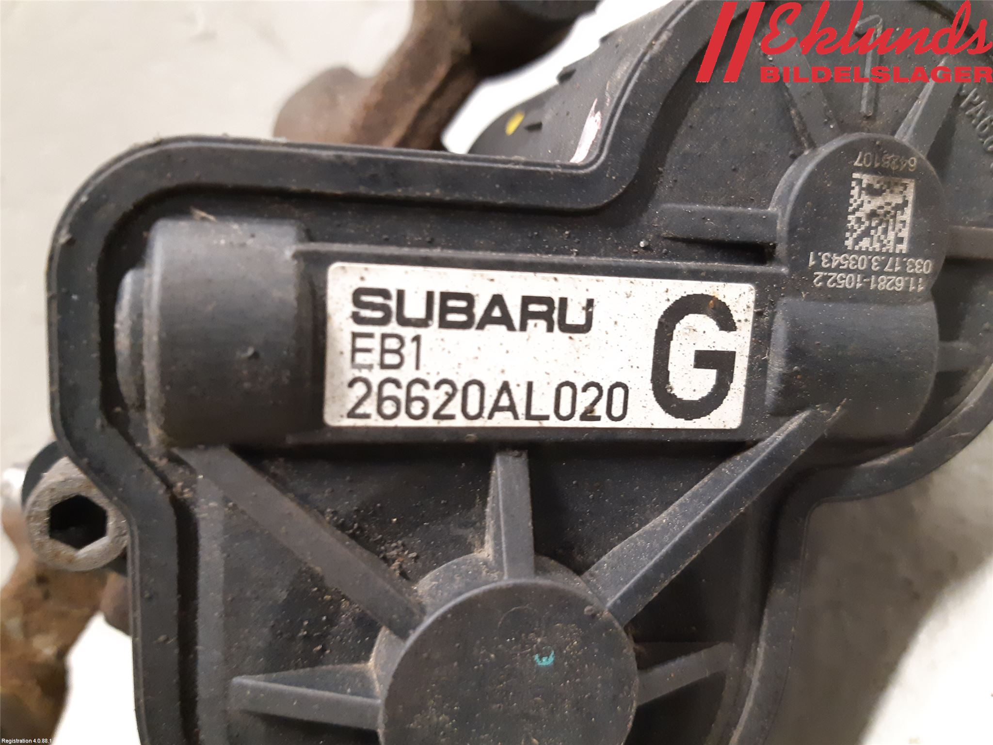 Subaru OUTBACK 15-20 Bromsok Bak Höger