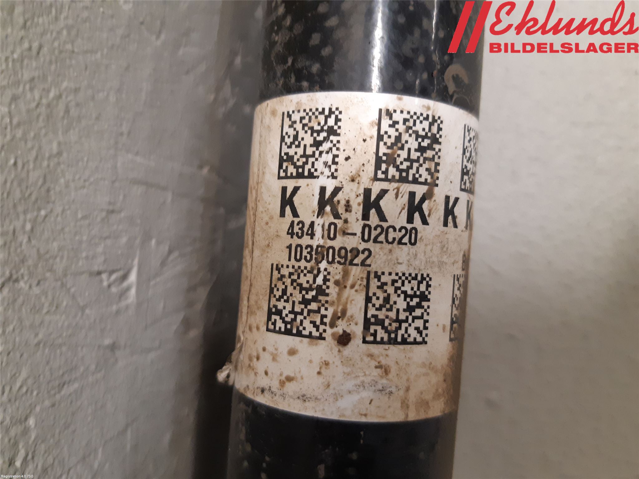 Toyota COROLLA 19- Drivaxel Fram Höger