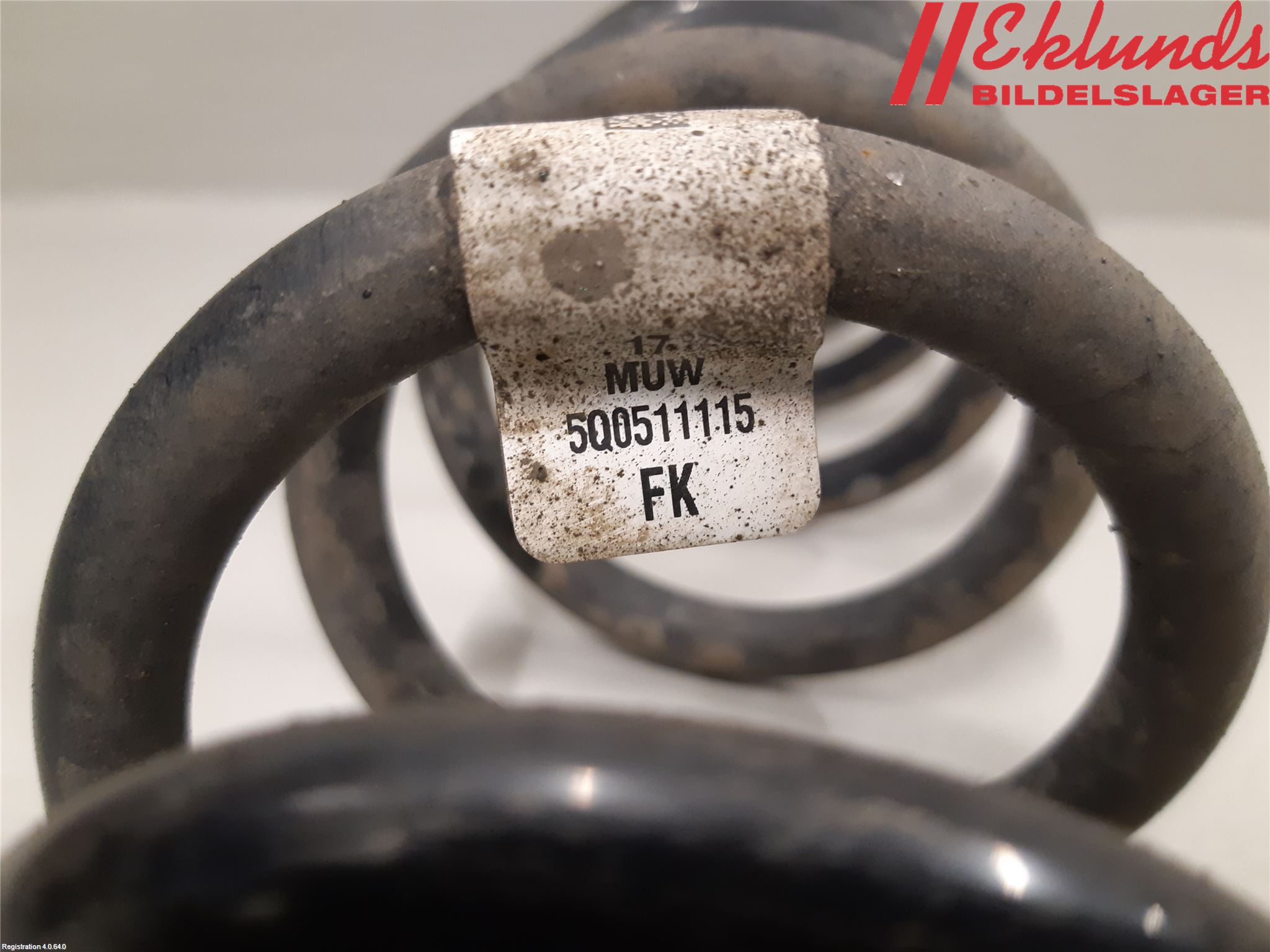 Audi A3/S3 8V 13-20 Fjäder Bak