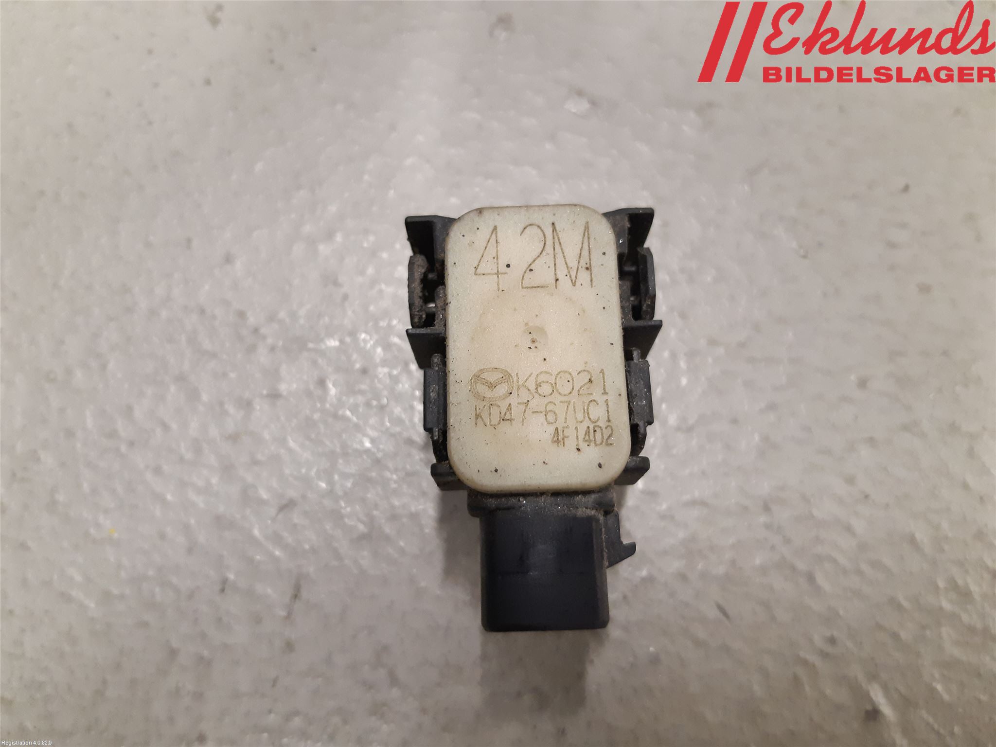 Mazda 3 III 14-19 Parkeringshjälp Backsensor