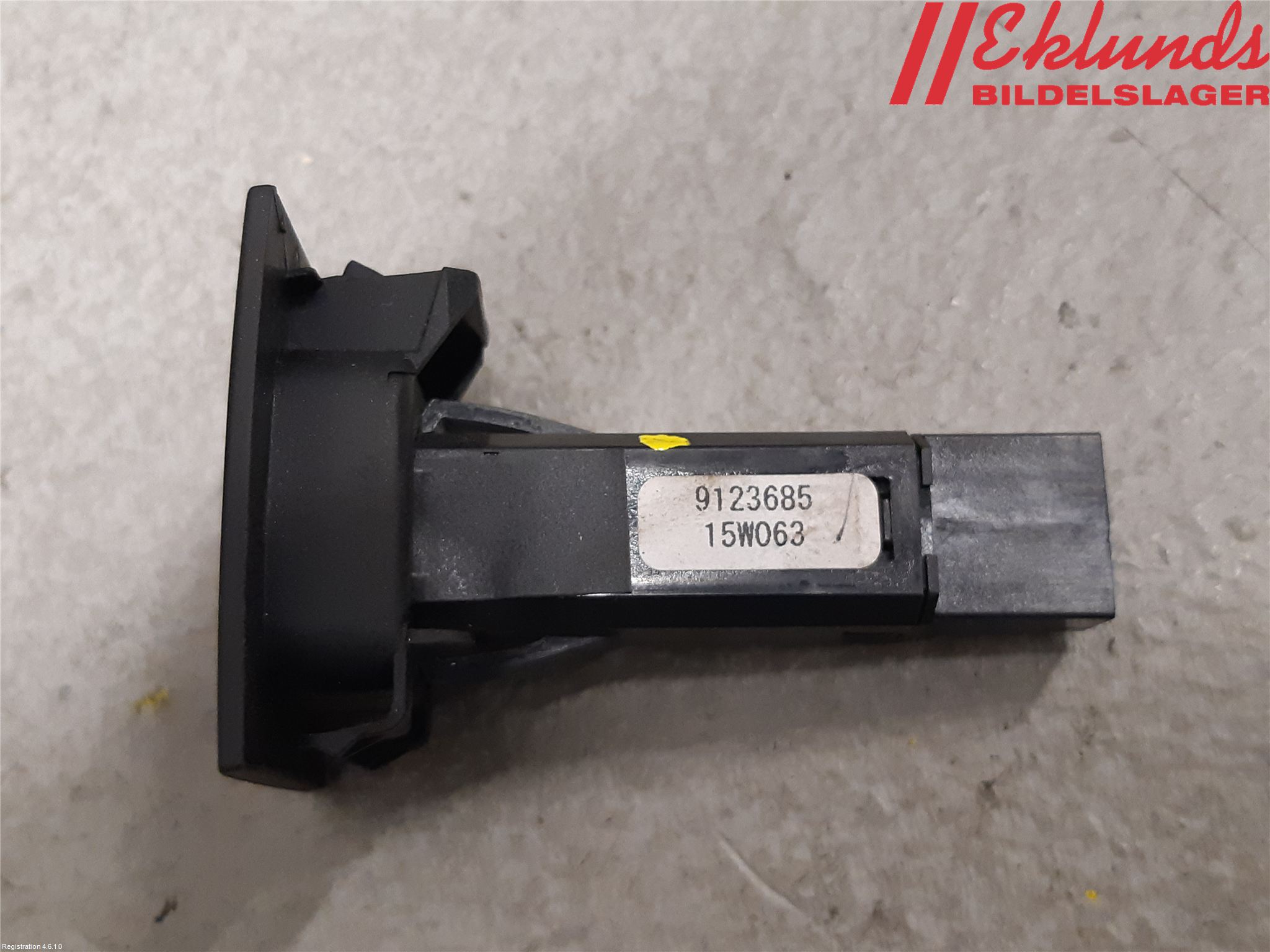 Volvo V70 14-16 Strömställare Varnings