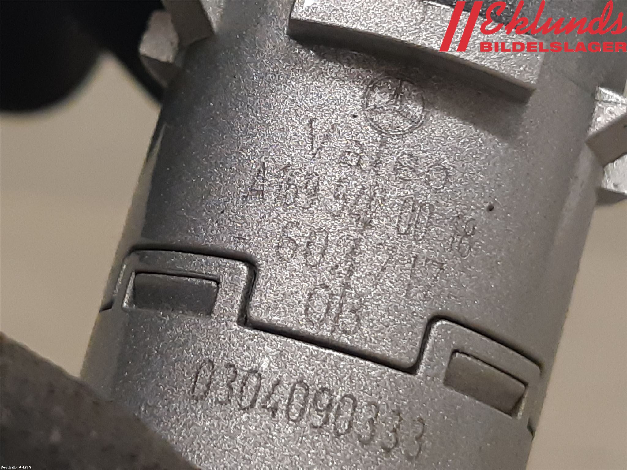 Mercedes-Benz MB A-KLASS (W169) 04-12 Parkeringshjälp Frontsensor