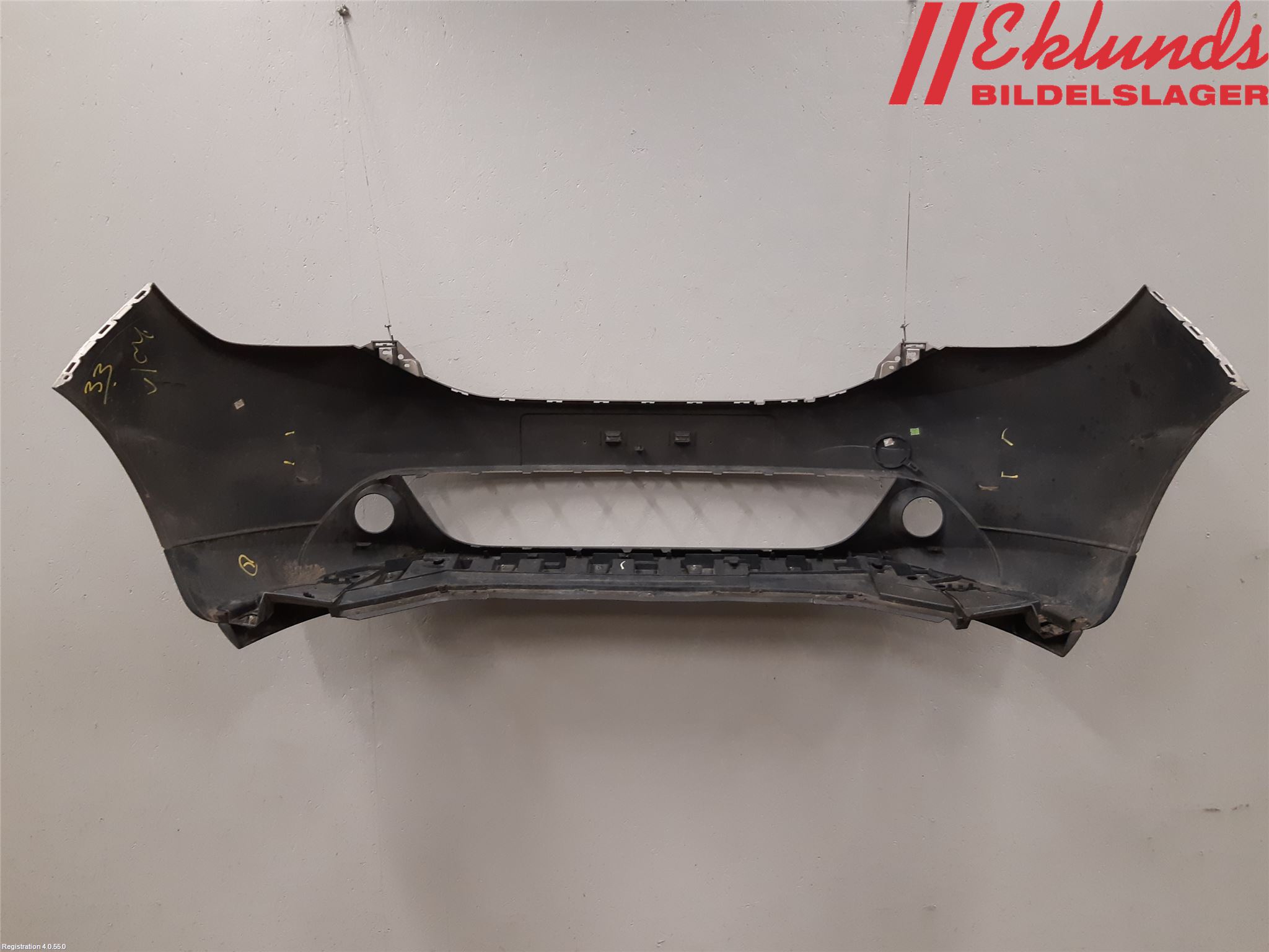 Dacia LODGY 12-18 Stötfångarbeklädnad Fram