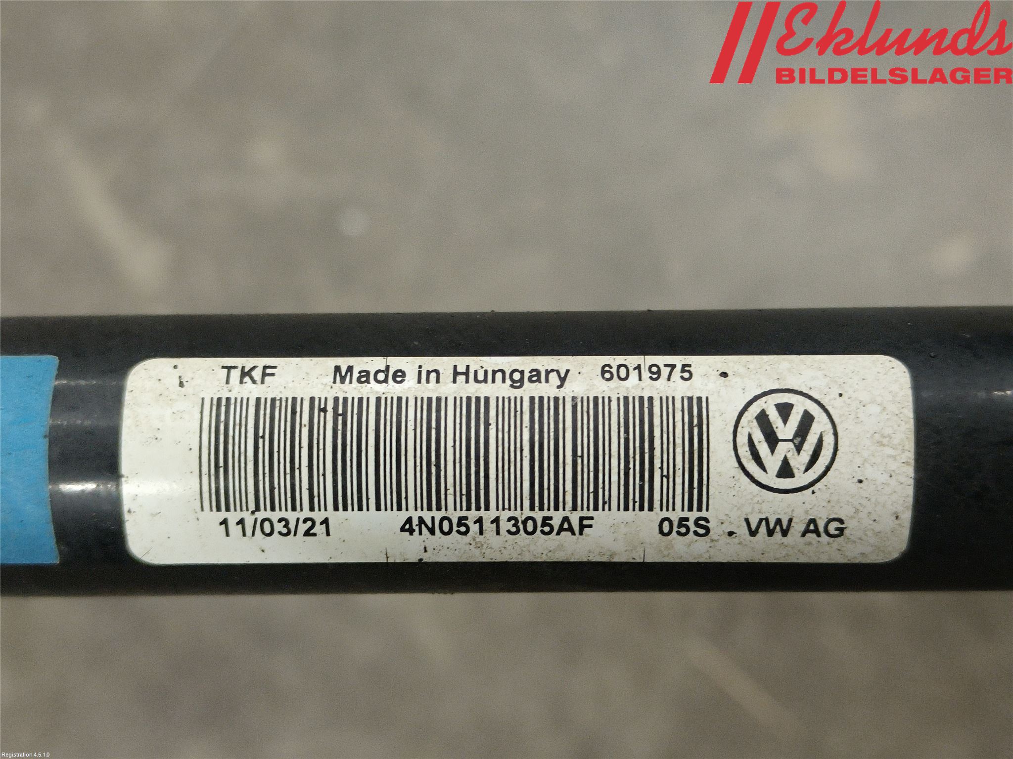 Audi A6 F2/C8 19- Krängningshämmare Bak