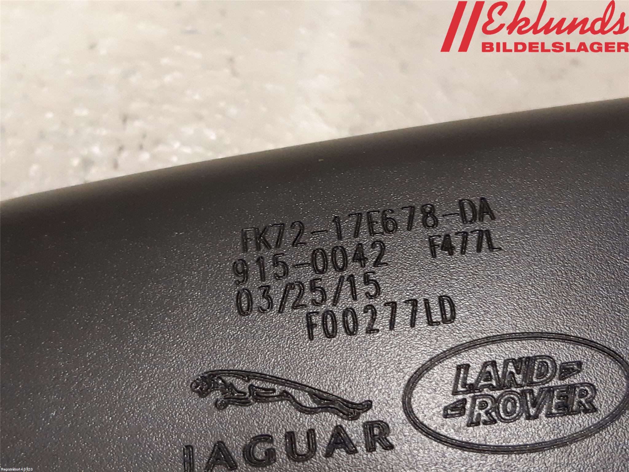 Jaguar XE (X760) 15-24 Spegel Invändig