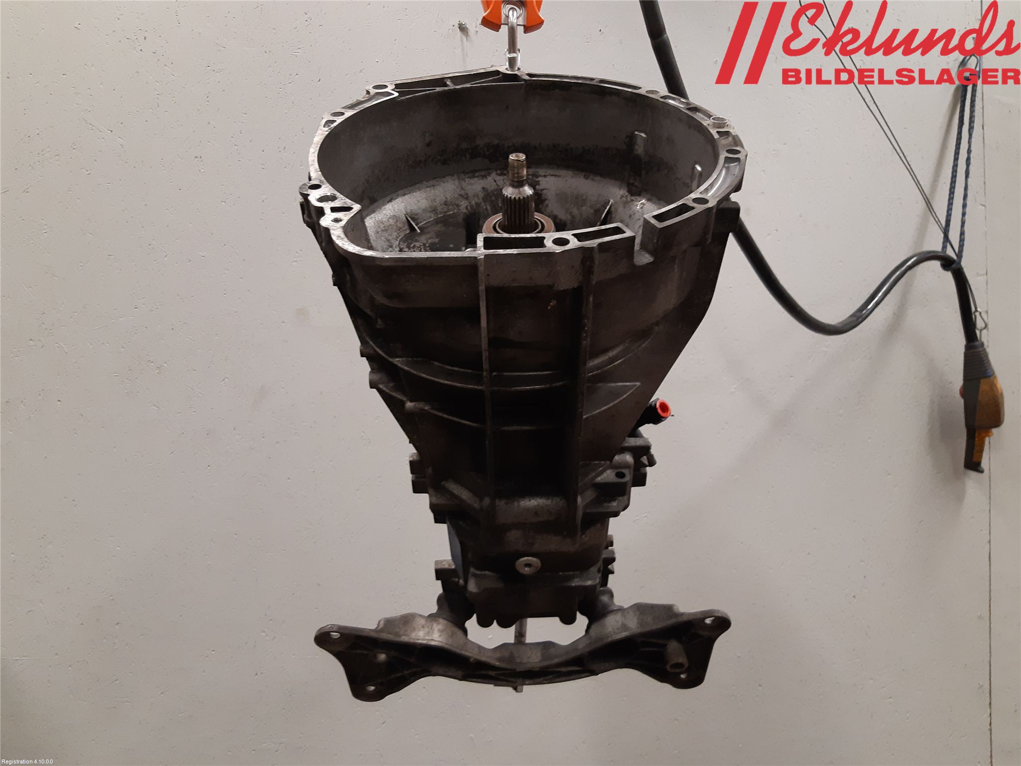 BMW 1 E87/81 5D/3D 03-11 Växellåda Man 6 Vxl