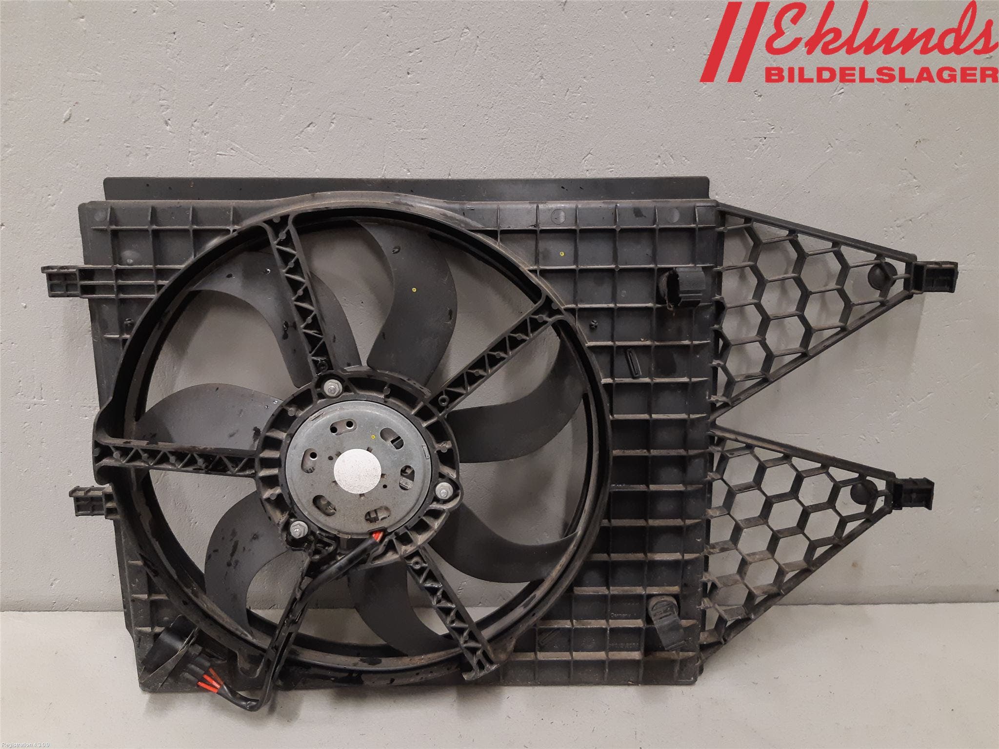 Skoda FABIA 07-14 Kylfläkt El