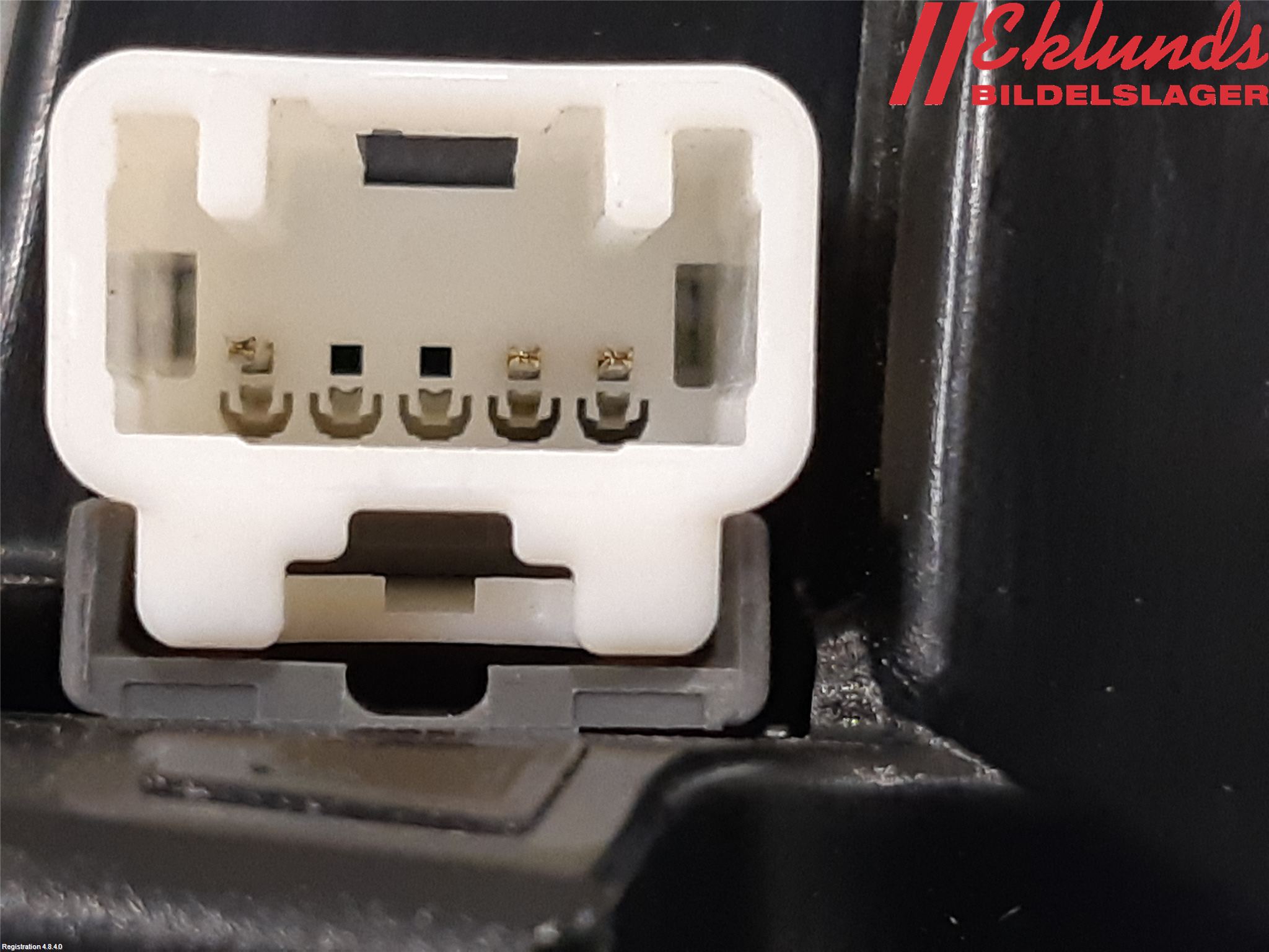 Mazda CX-3 Bakljus Lucka Vä