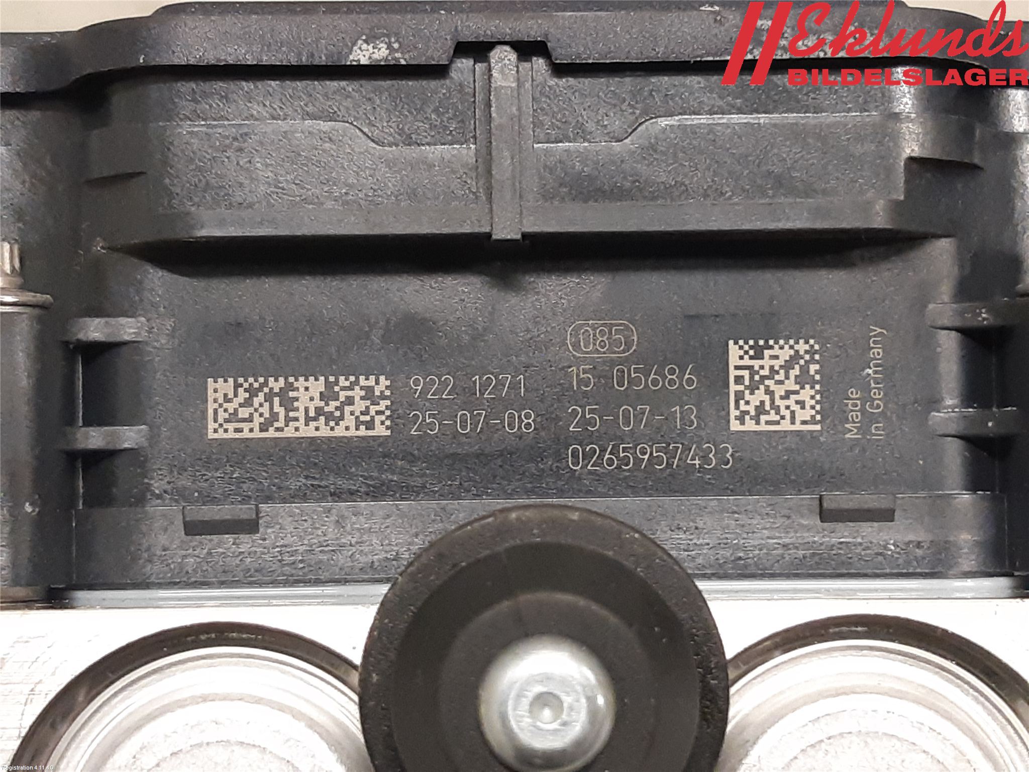 Tesla MODEL Y 21- Abs Hydraulaggregat
