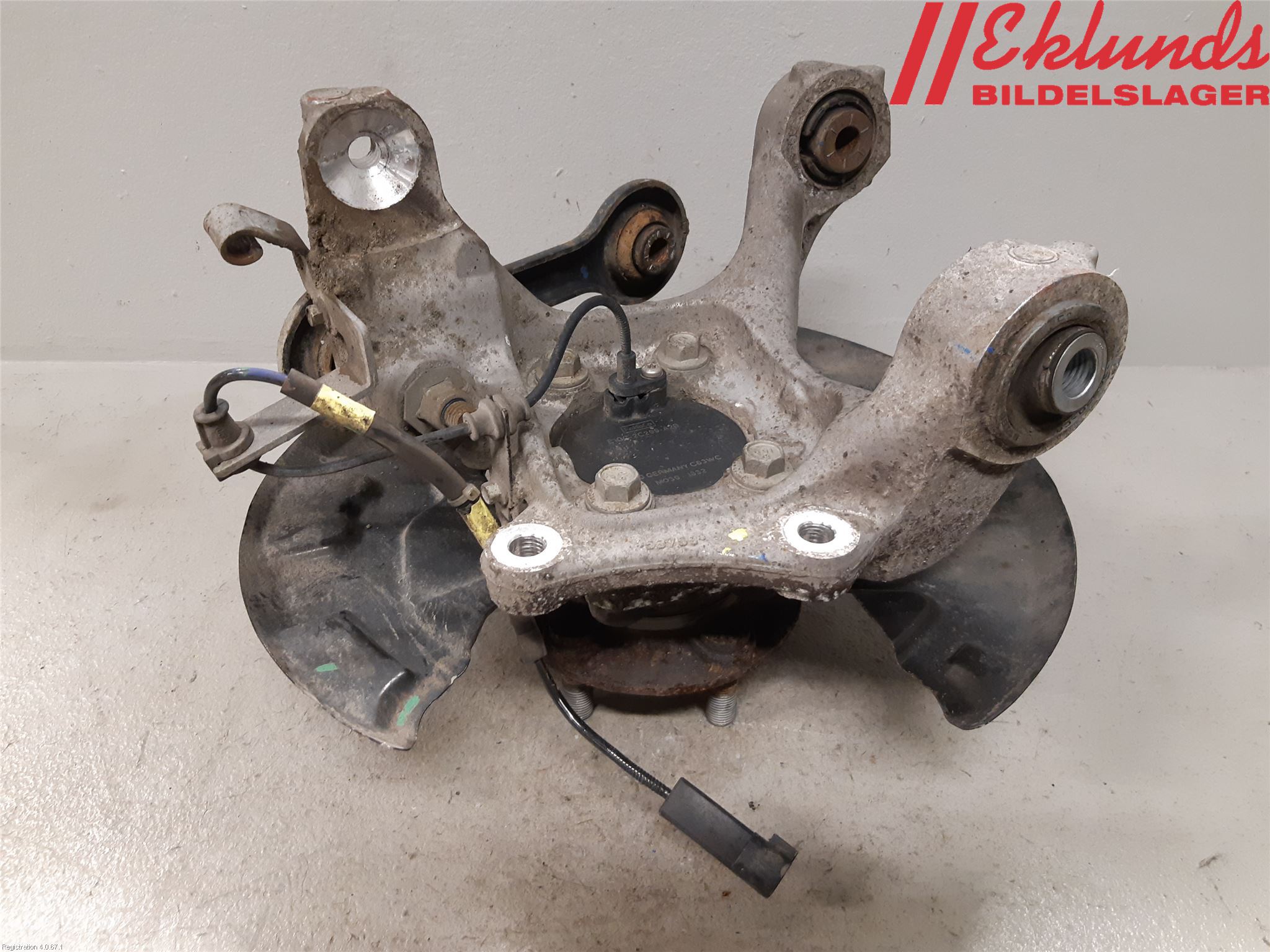 Ford GALAXY 16- Hjullagerhus-Spindel Vä B