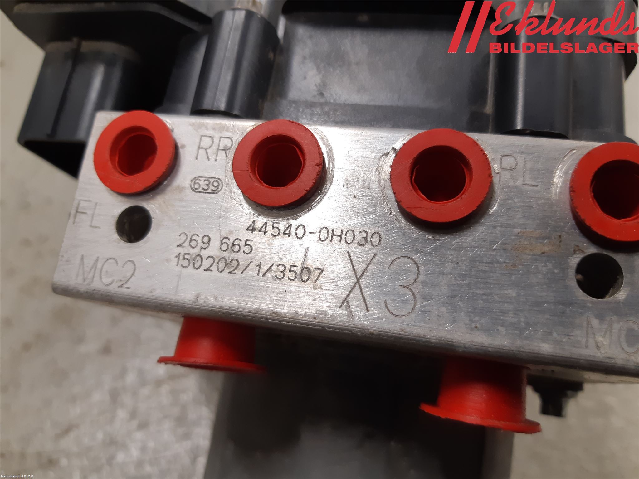 Citroen C1 14-22 Abs Hydraulaggregat