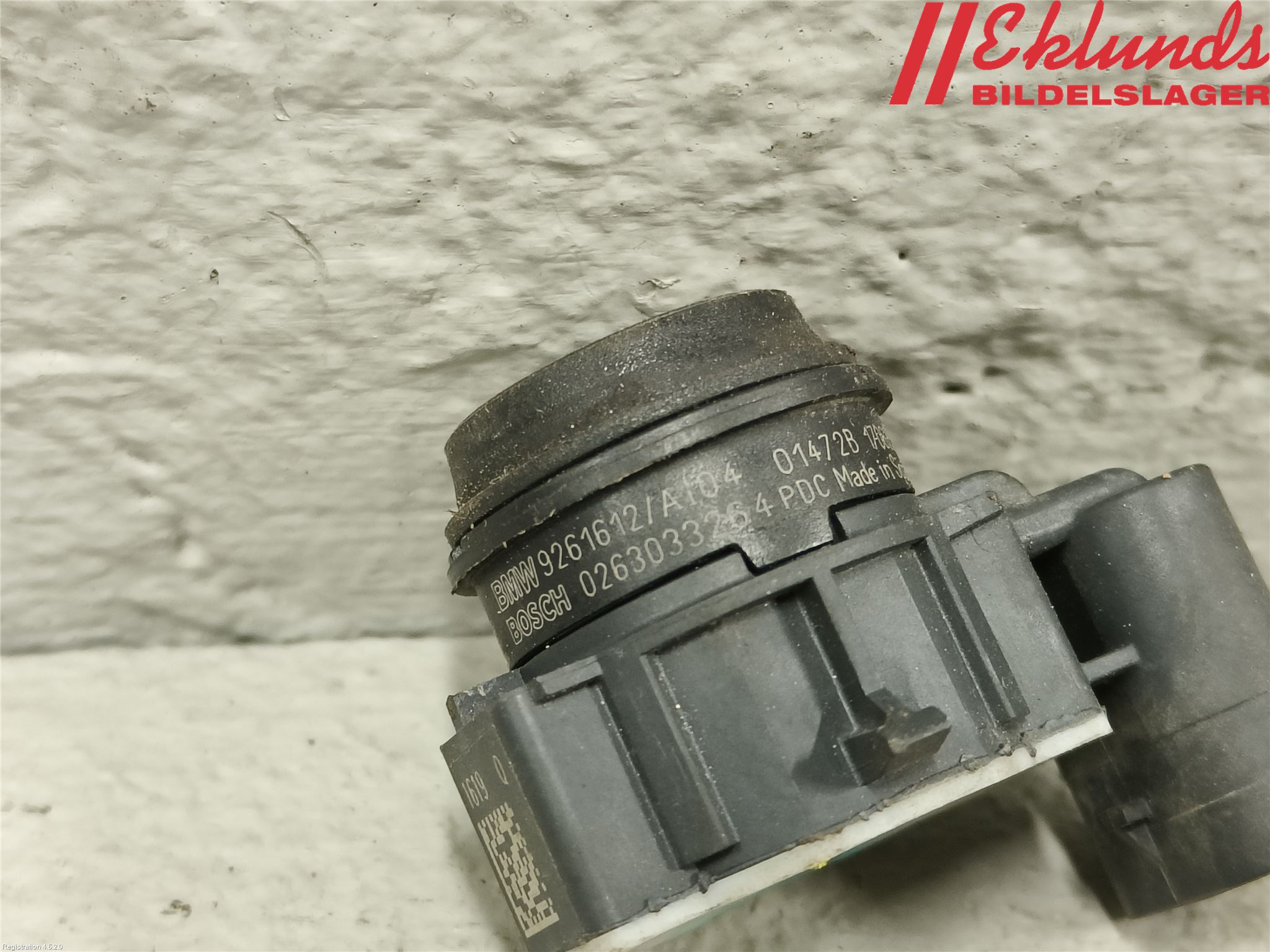 BMW 1 F20/F21 11-19 Parkeringshjälp Frontsensor
