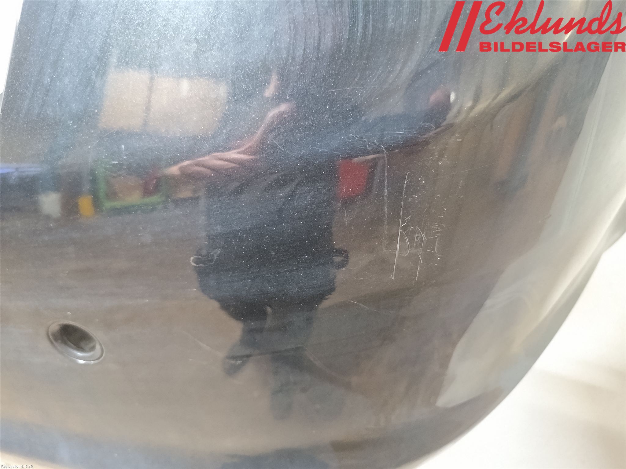 Kia CEED 06-12 Stötfångarbeklädnad Bak