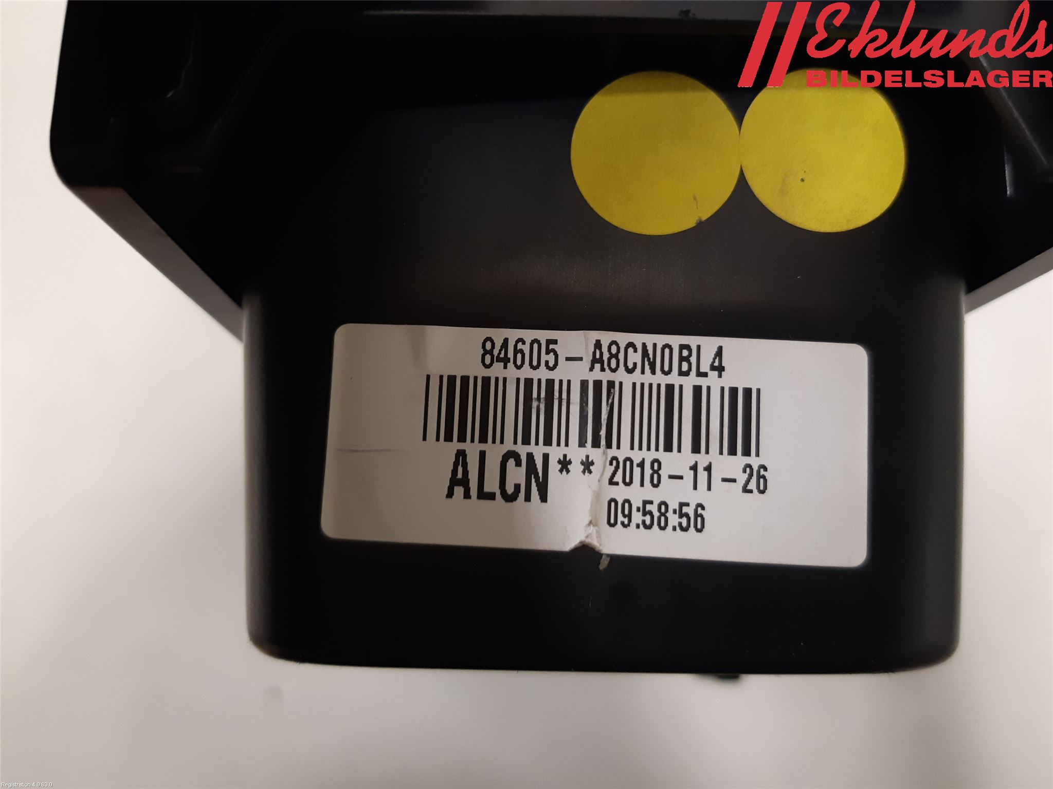 Kia OPTIMA 16-20 Mugghållare