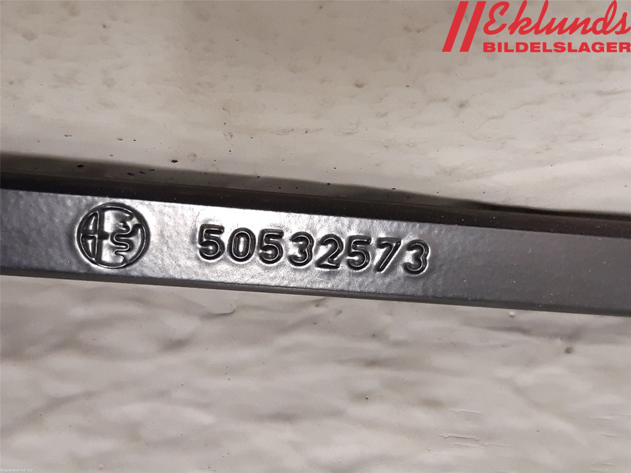 Alfa GIULIA Torkararm Armar Vindruta