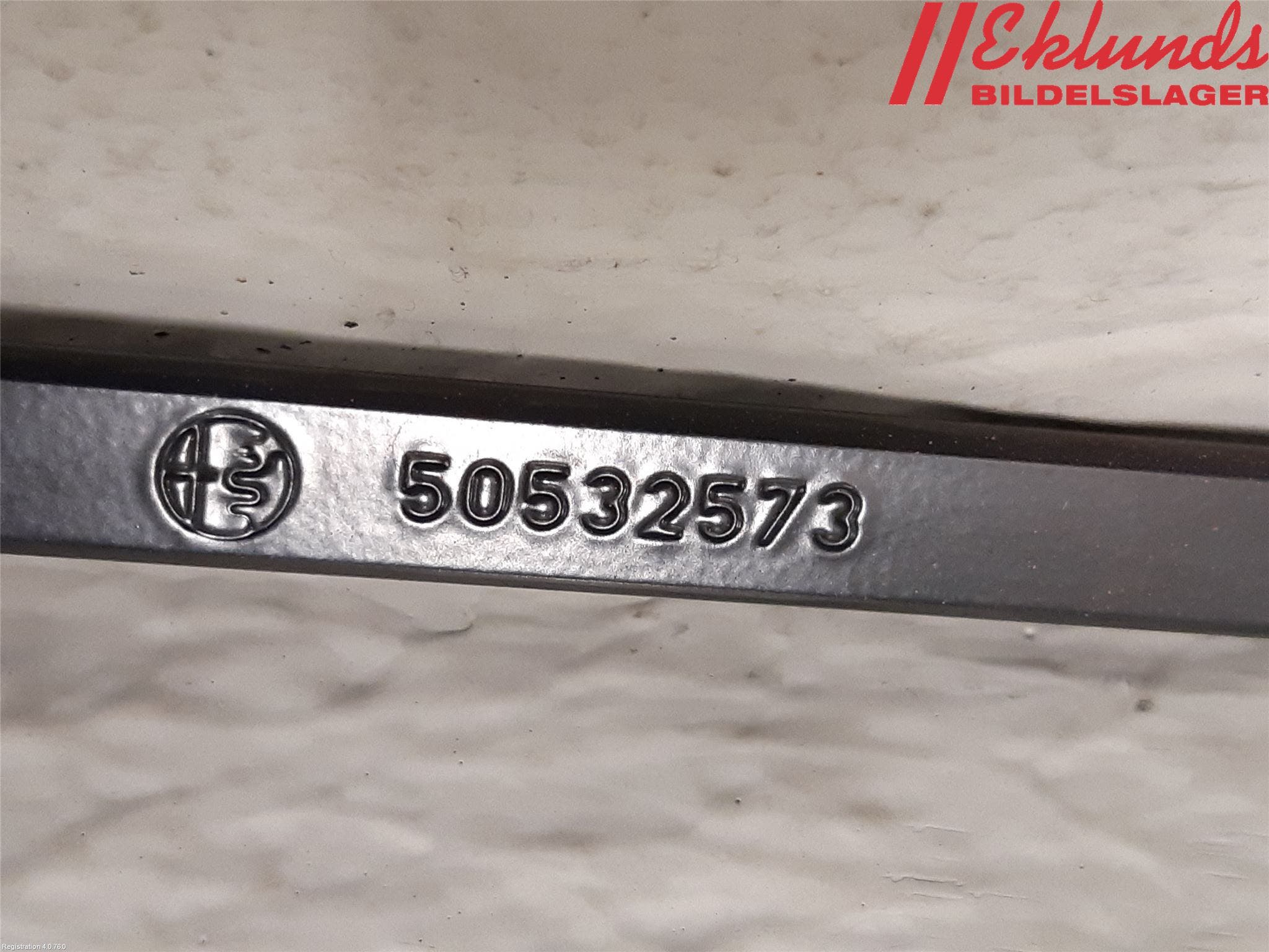 Alfa GIULIA Torkararm Armar Vindruta