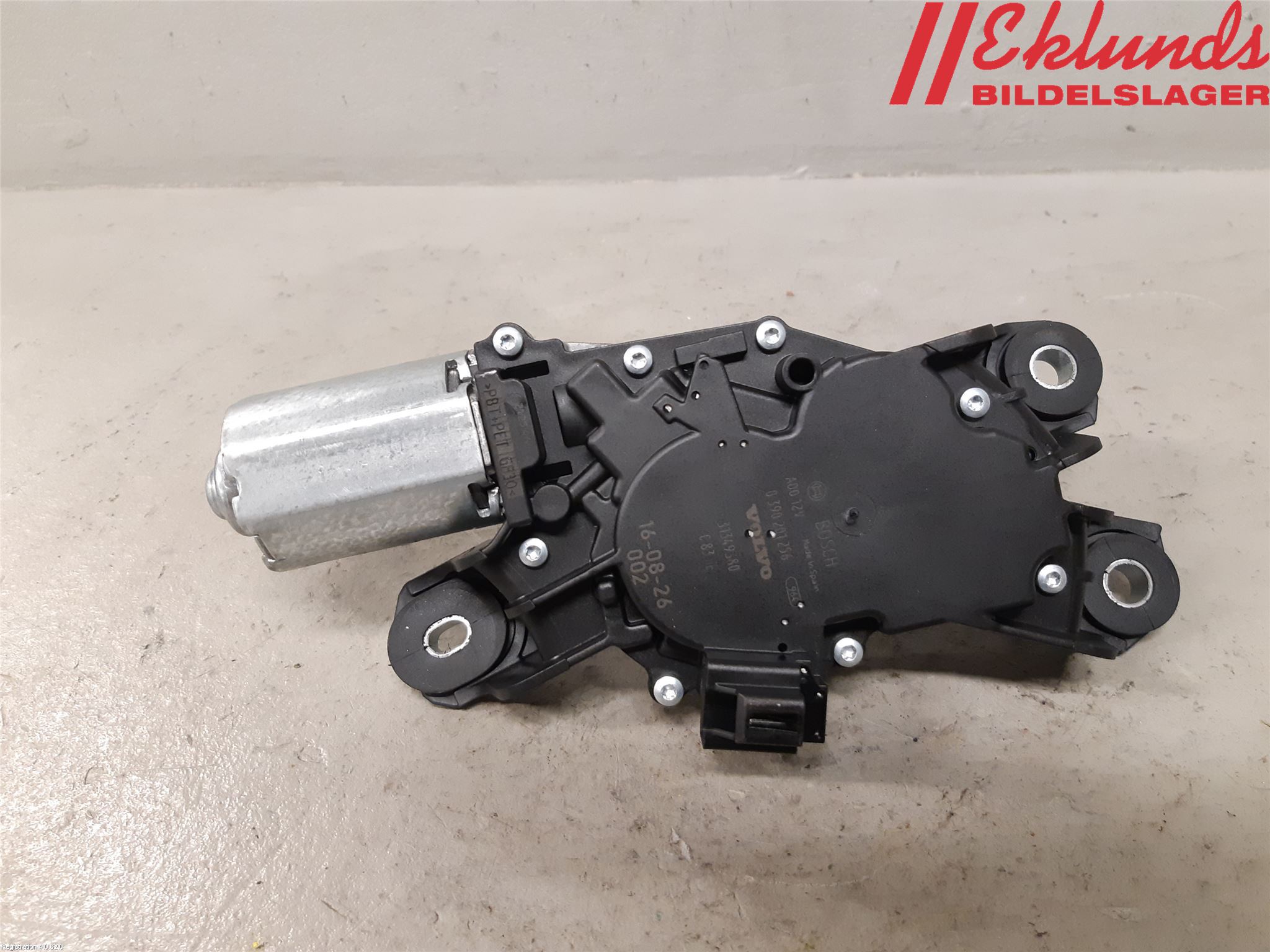 Volvo V90 17->> Torkarmotor Baklucka