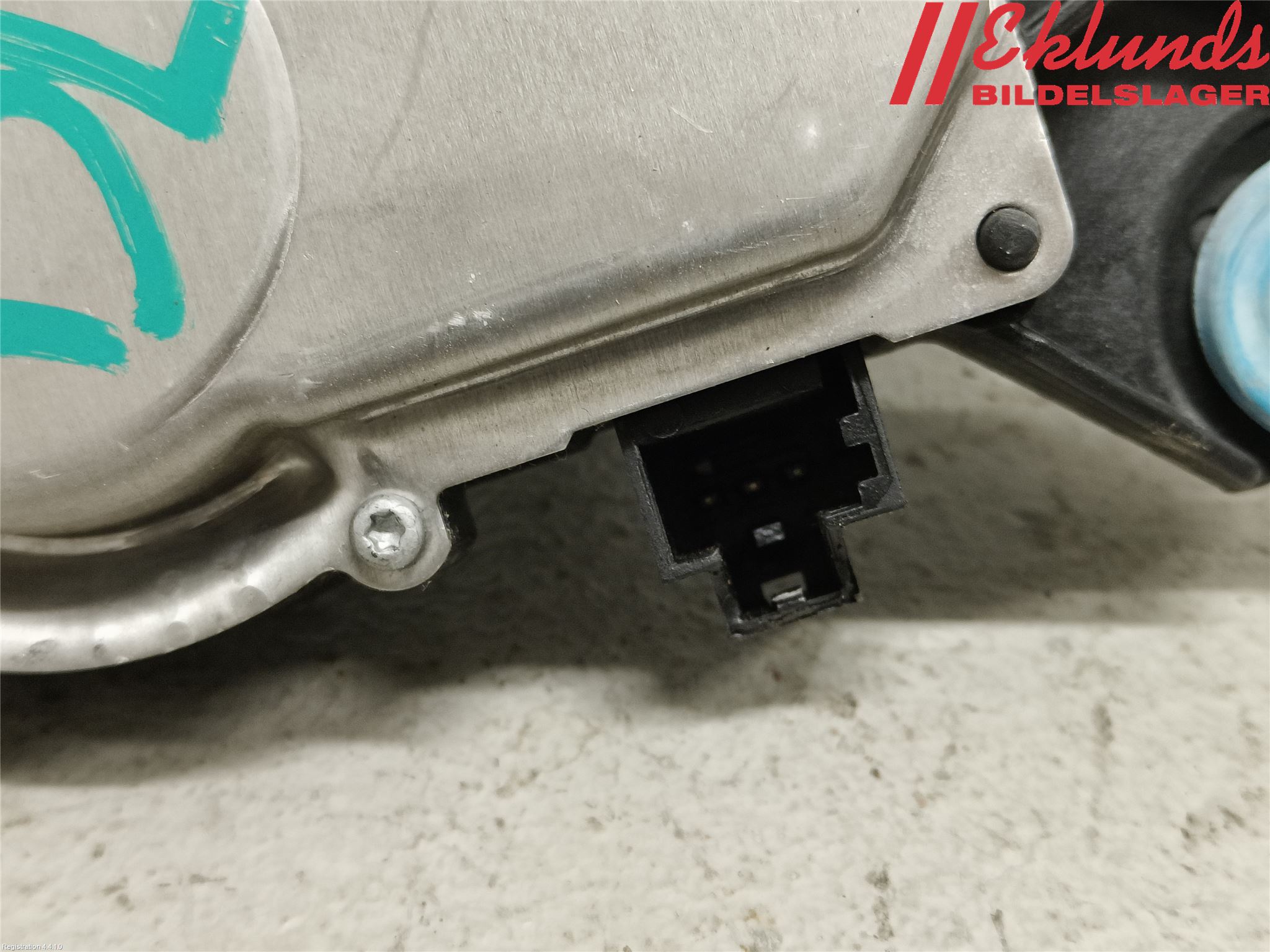 Volvo V70 08-13 Torkarmotor Baklucka