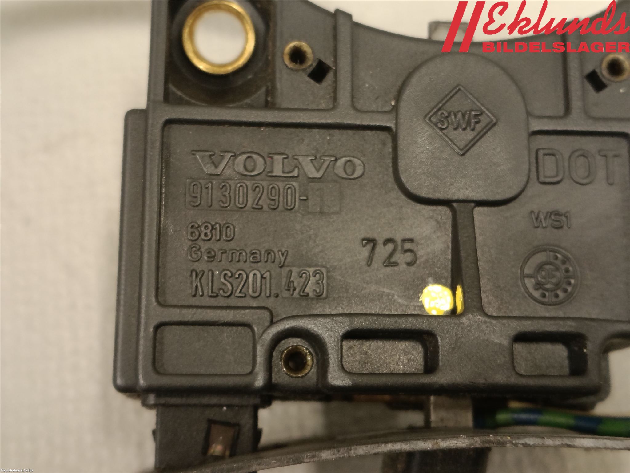 Volvo 940 91-98 Spak Ljus-Spolomk