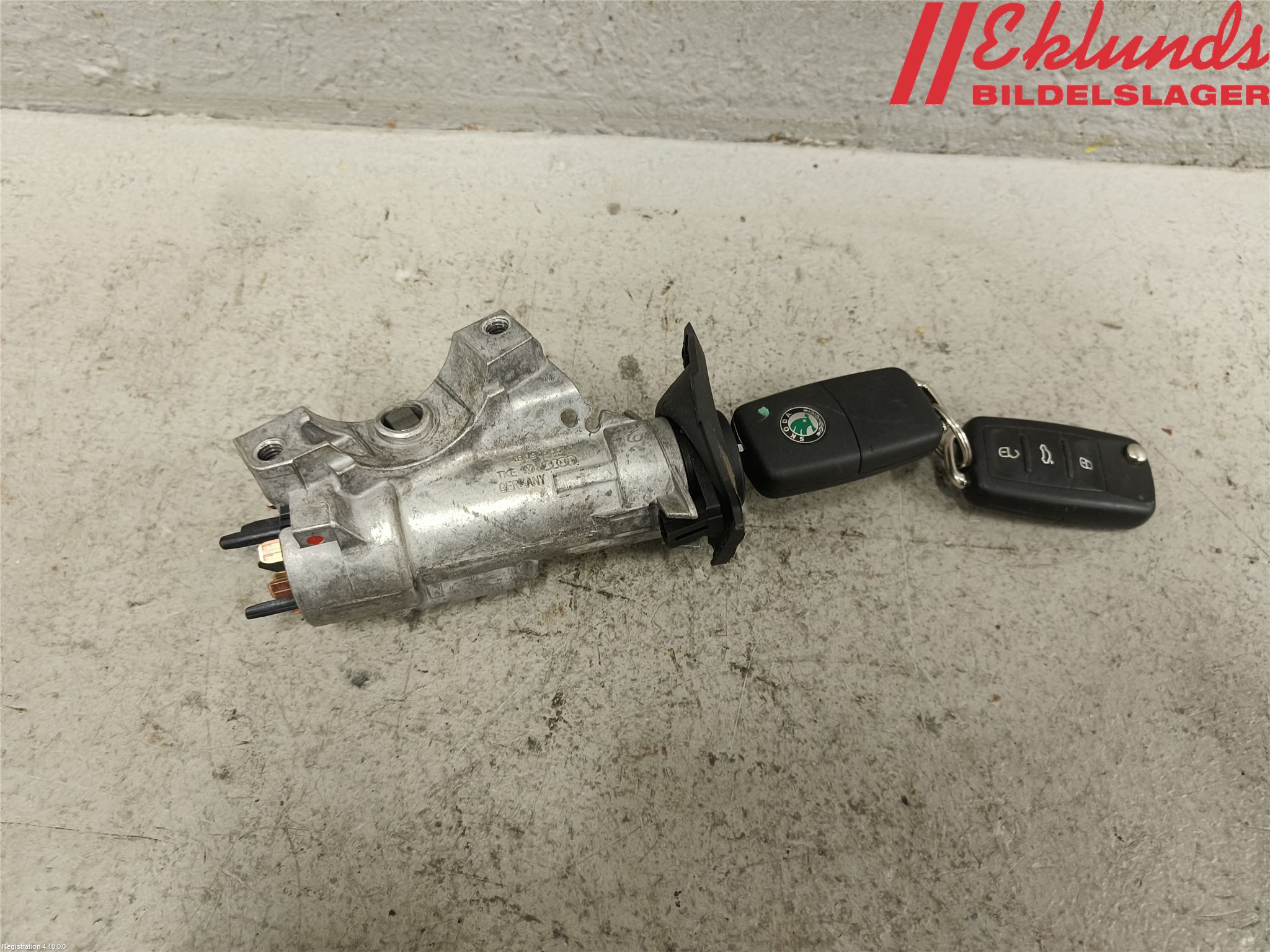 Skoda FABIA 07-14 Tändlås