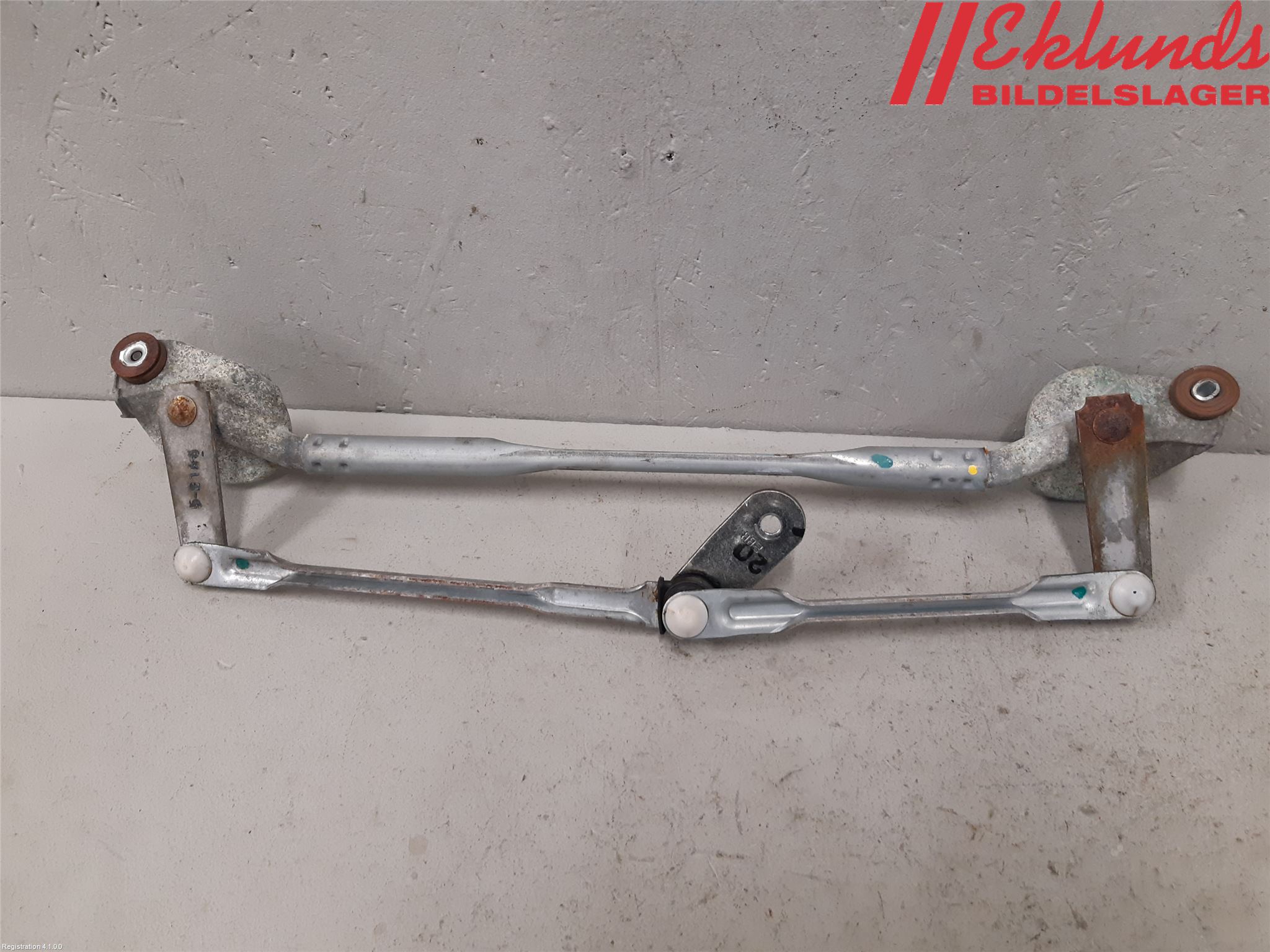 Toyota COROLLA VERSO 08-09 Torkarmekanism Vindruta